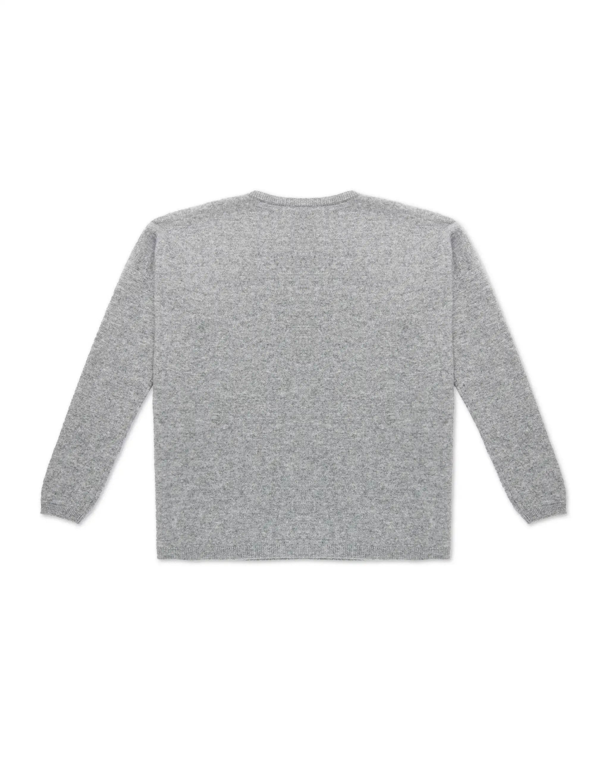 Figurbetontes Boxy-Crewneck mit Ärmeln von Lunaria