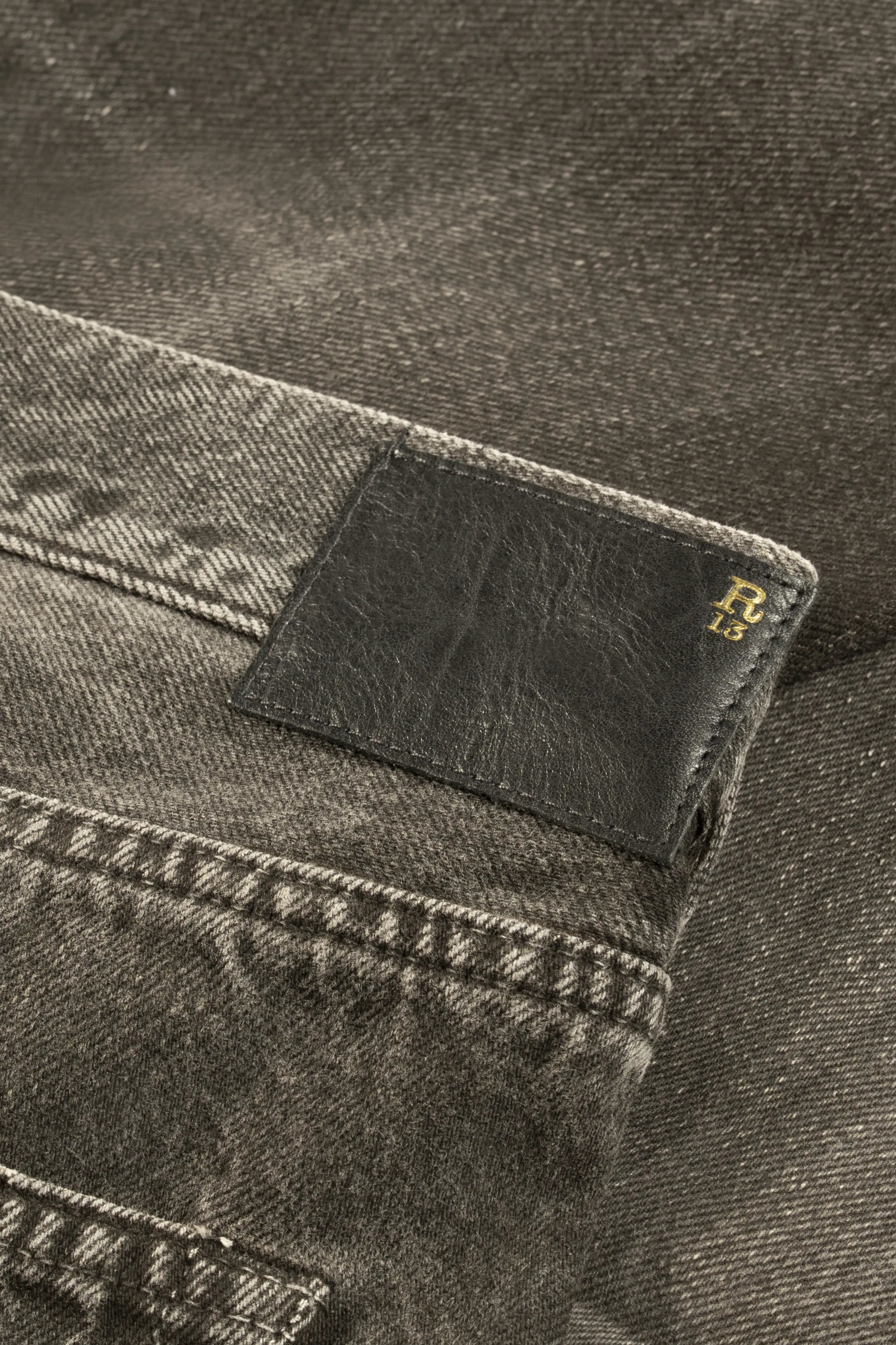 Cross Over Bedruckte Jeans von R13