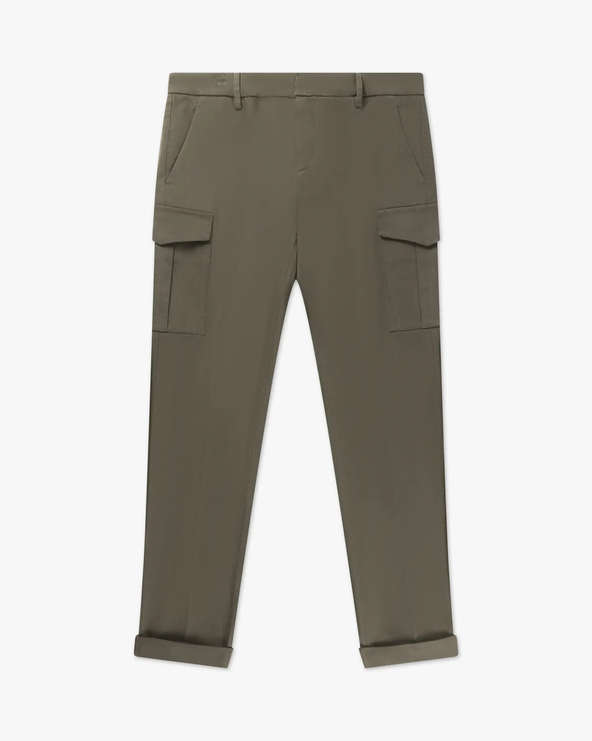 Eddy Baumwoll Stretch Slim Cargo von Dondup