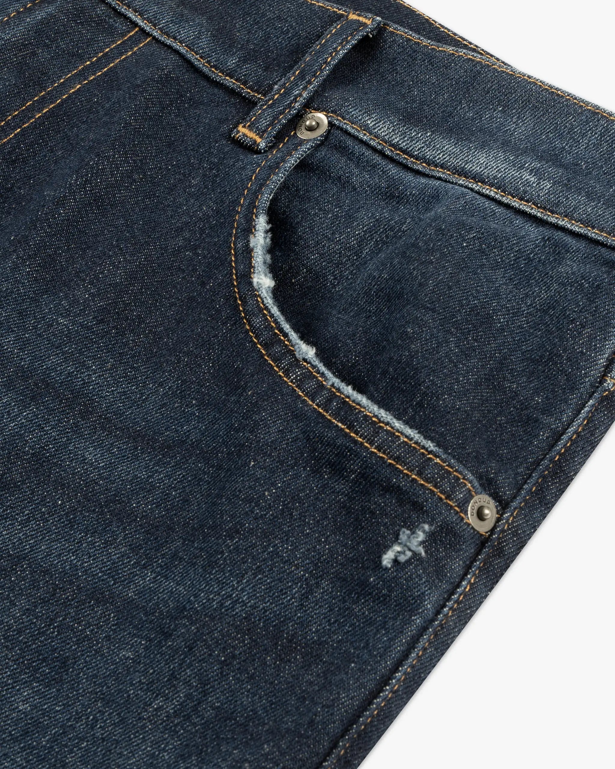 Pacco Weitbein Jeans von Dondup