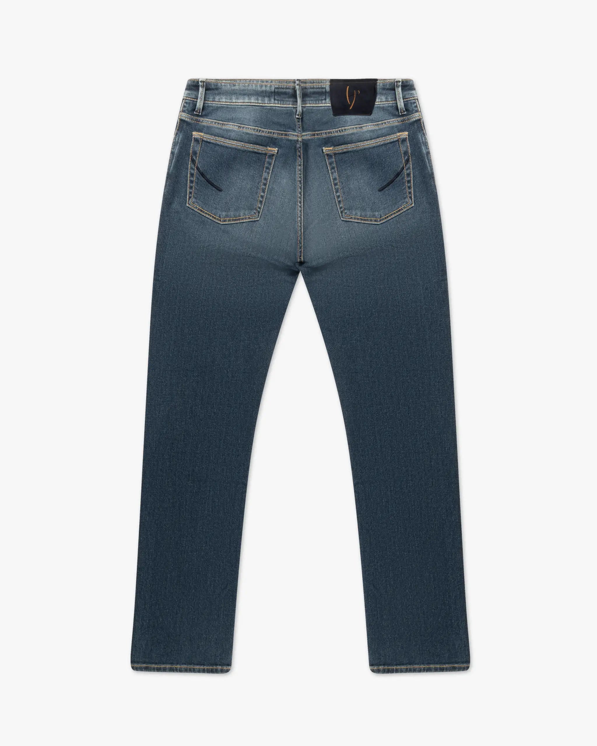 High-Waist-5-Pocket-Denim-Jeans von Handpicked