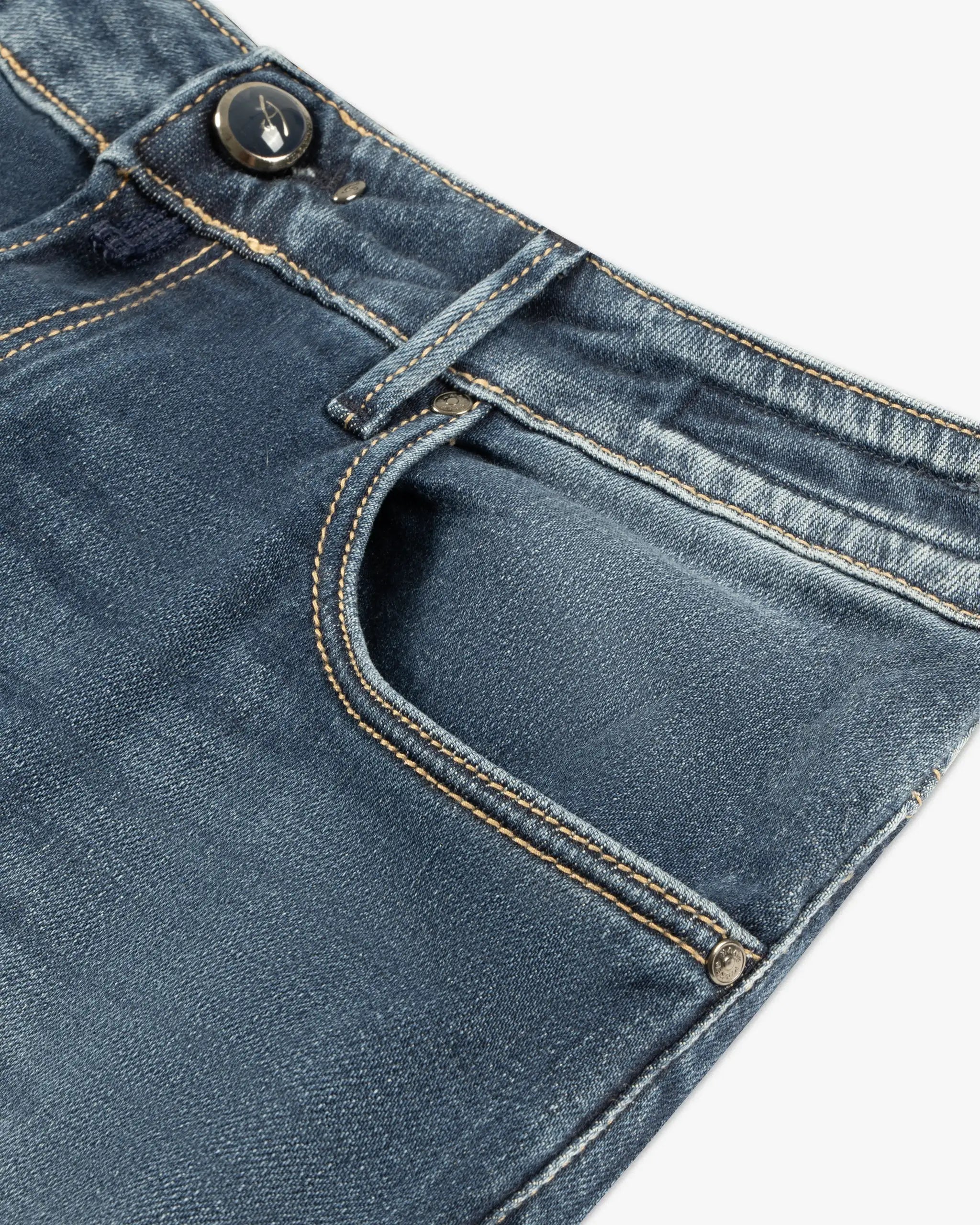 High-Waist-5-Pocket-Denim-Jeans von Handpicked