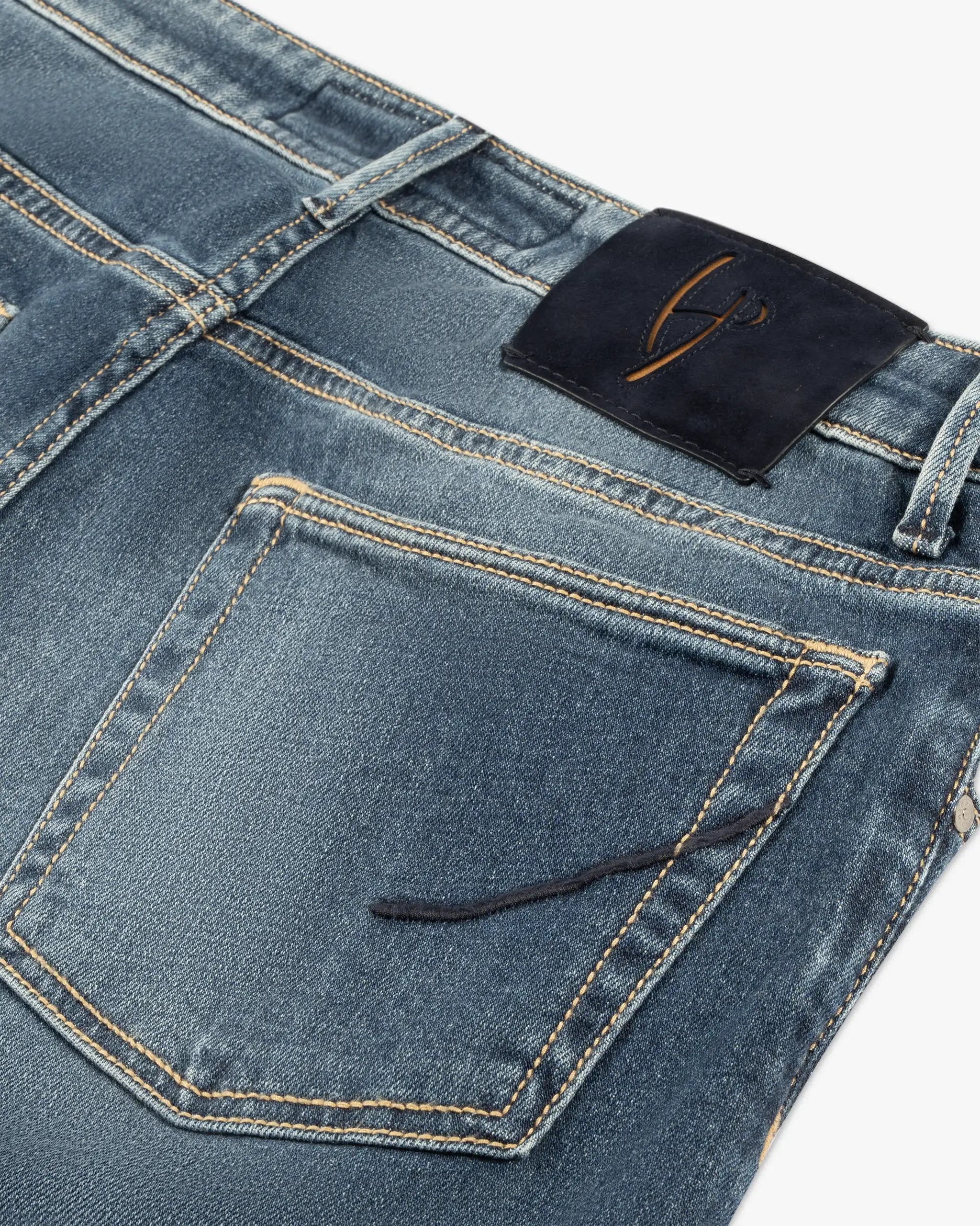 High-Waist-5-Pocket-Denim-Jeans von Handpicked