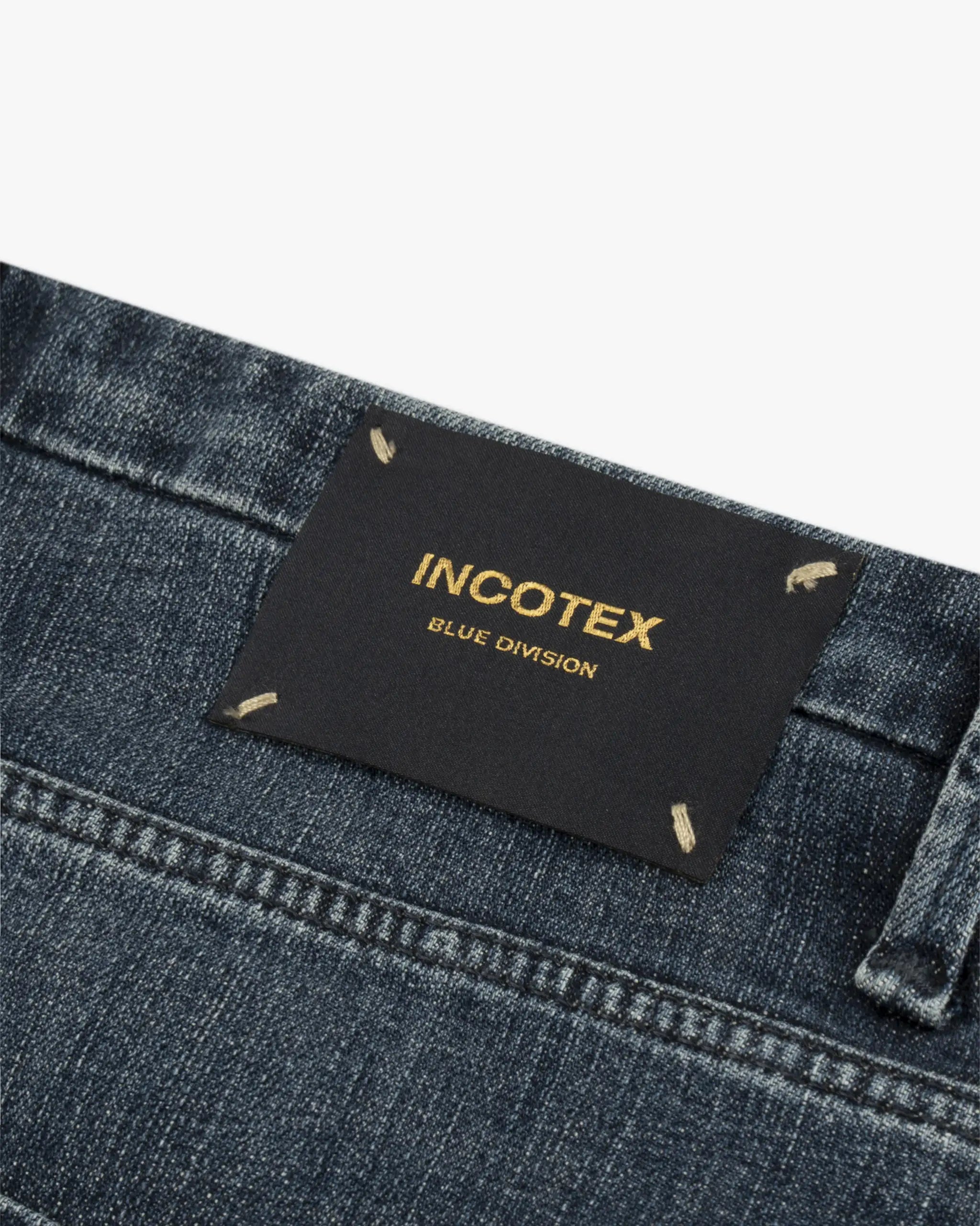 5-Pocket-Sartorial-Slim-Denim-Jeans von Incotex