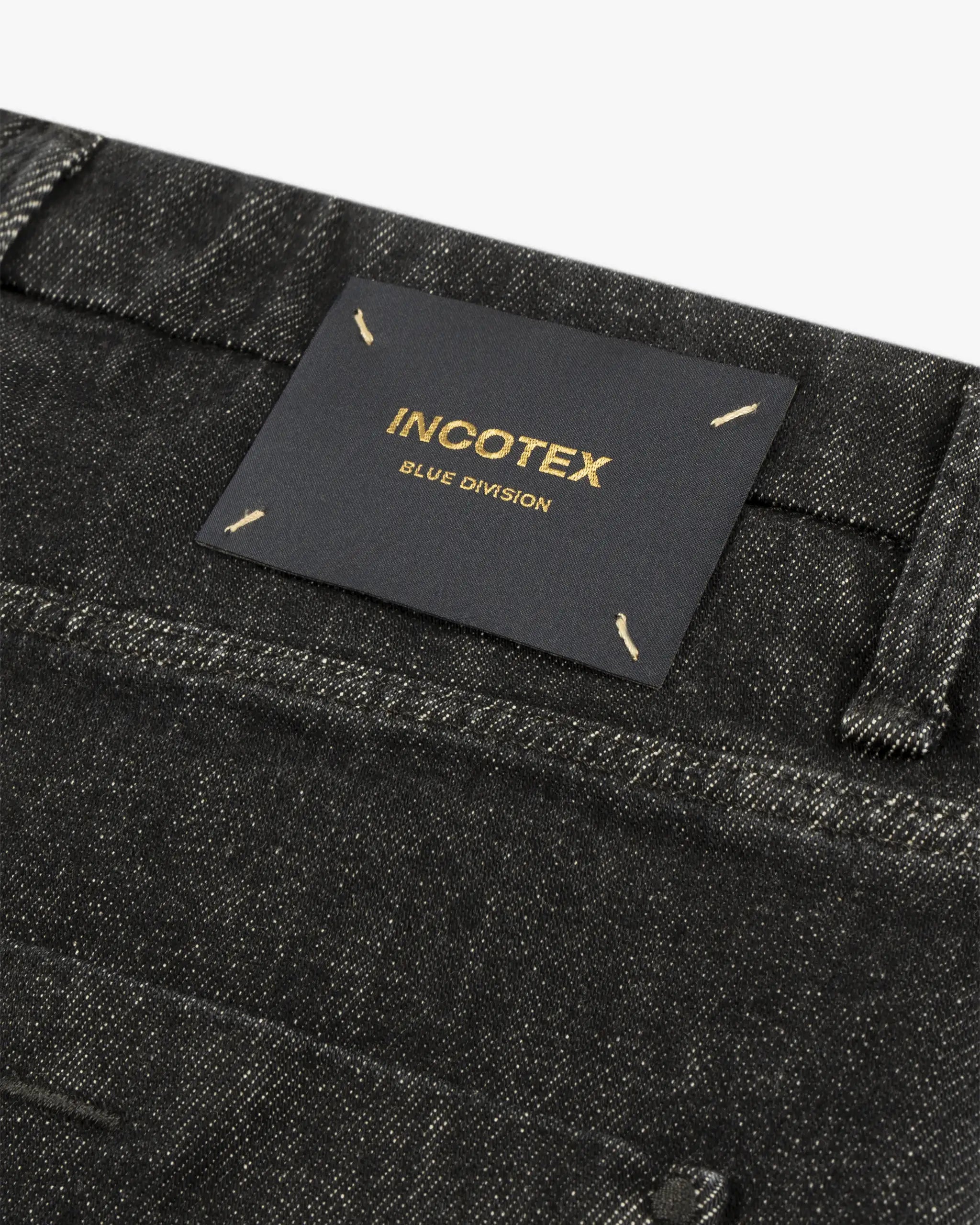 5-Pocket-Sartorial-Slim-Denim-Jeans von Incotex