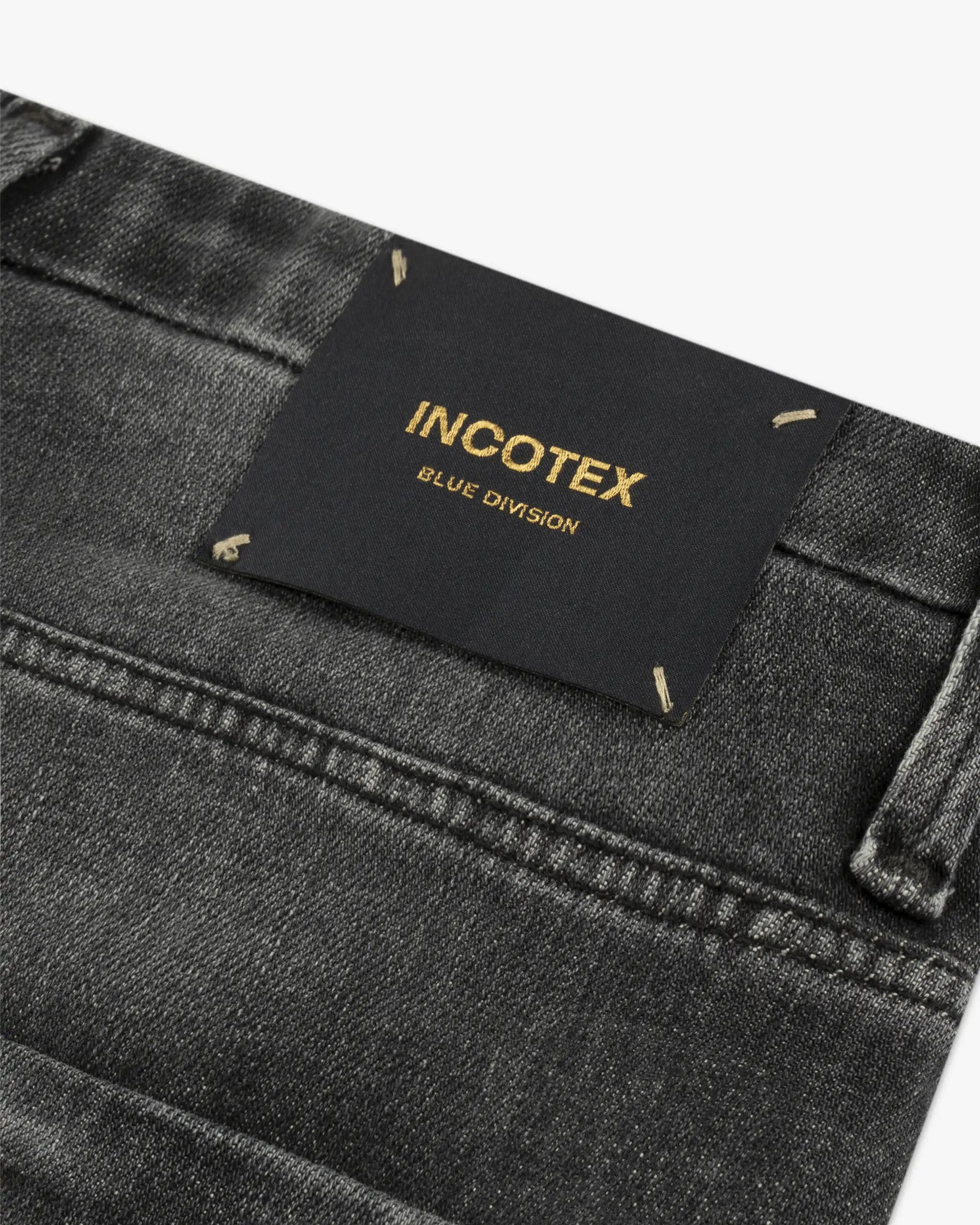 5-Pocket-Sartorial-Slim-Denim-Jeans von Incotex