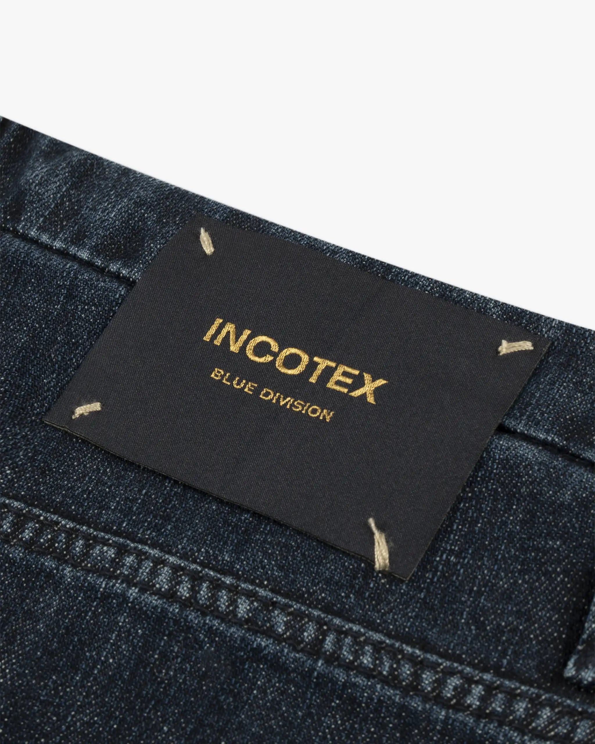 5-Pocket-Sartorial-Slim-Denim-Jeans von Incotex