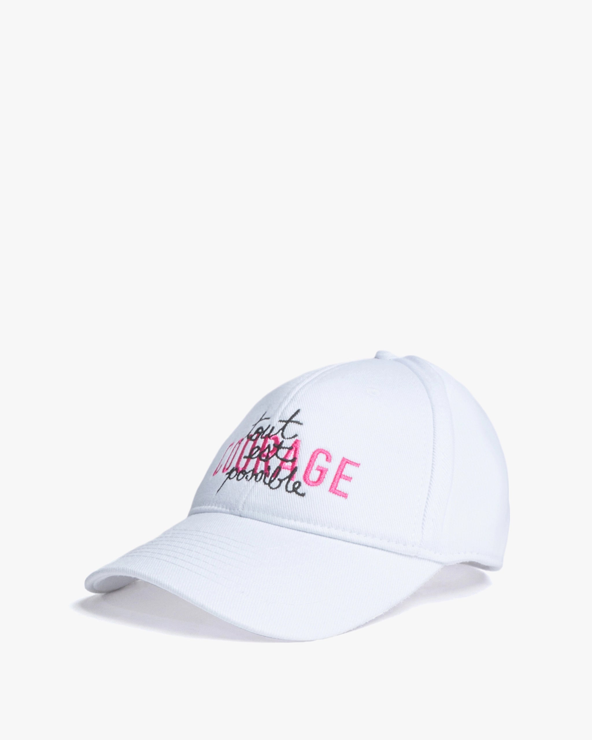 Bestickte Cap von Quantum Courage