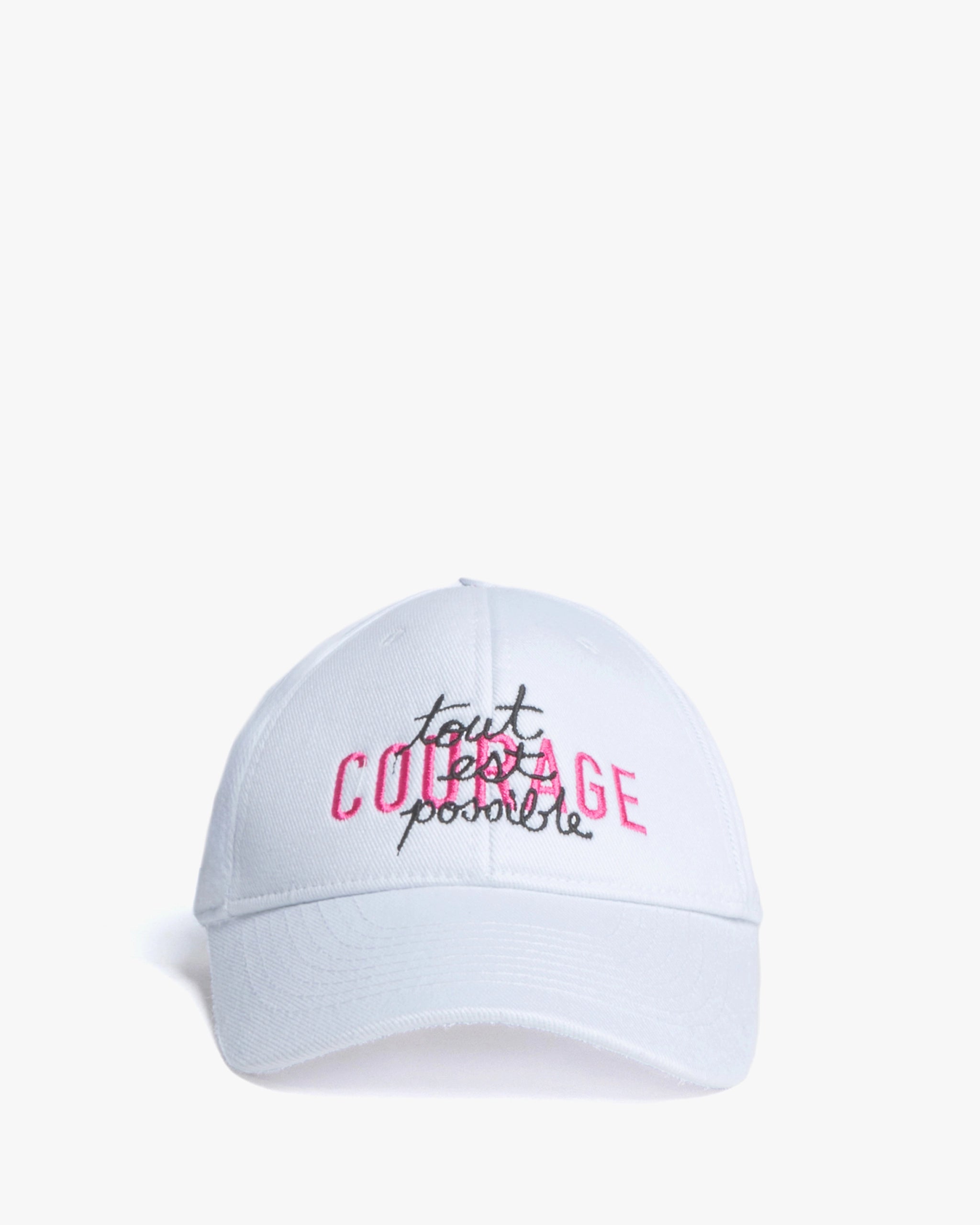 Bestickte Cap von Quantum Courage