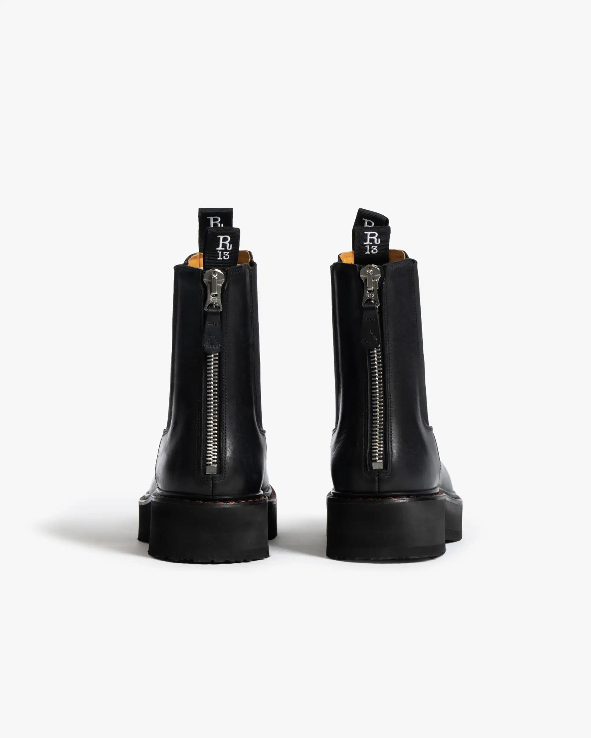 Single Stack Chelsea Stiefel von R13 New York