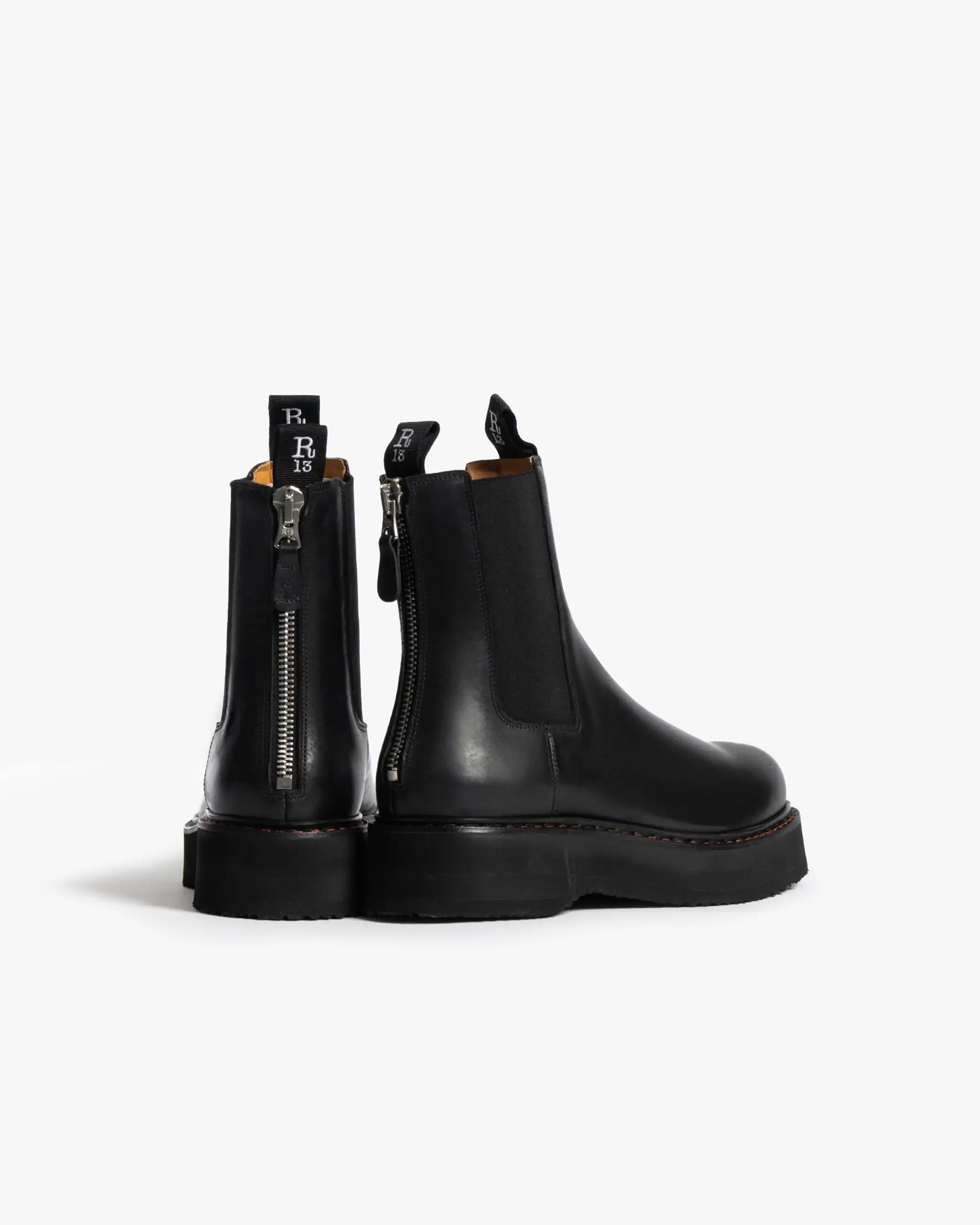 Single Stack Chelsea Stiefel von R13 New York