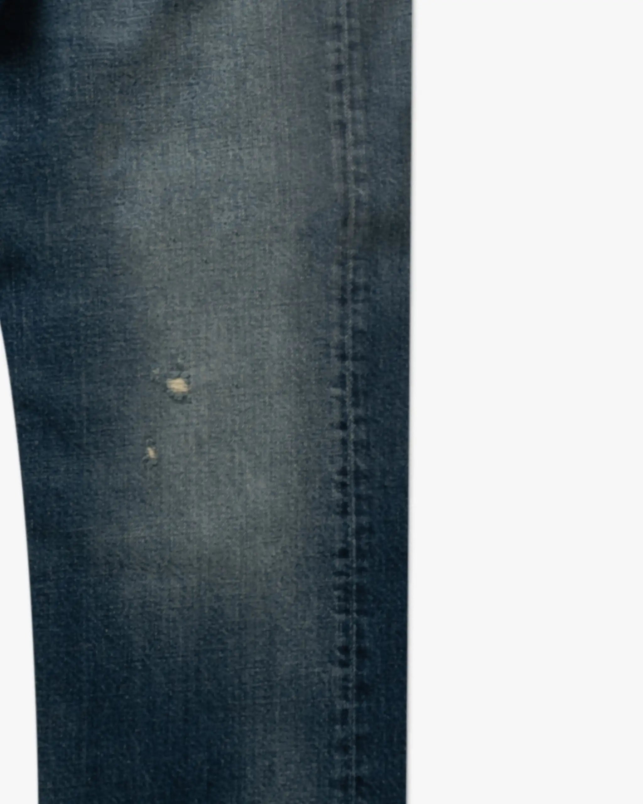 Distressed Cross Over Jeans von R13 New York