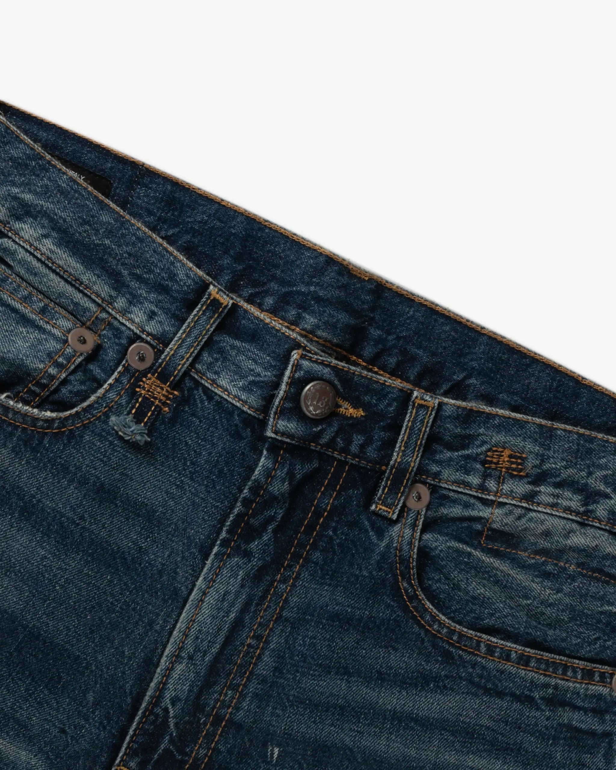 Boyfriend-Jeans von R13 New York