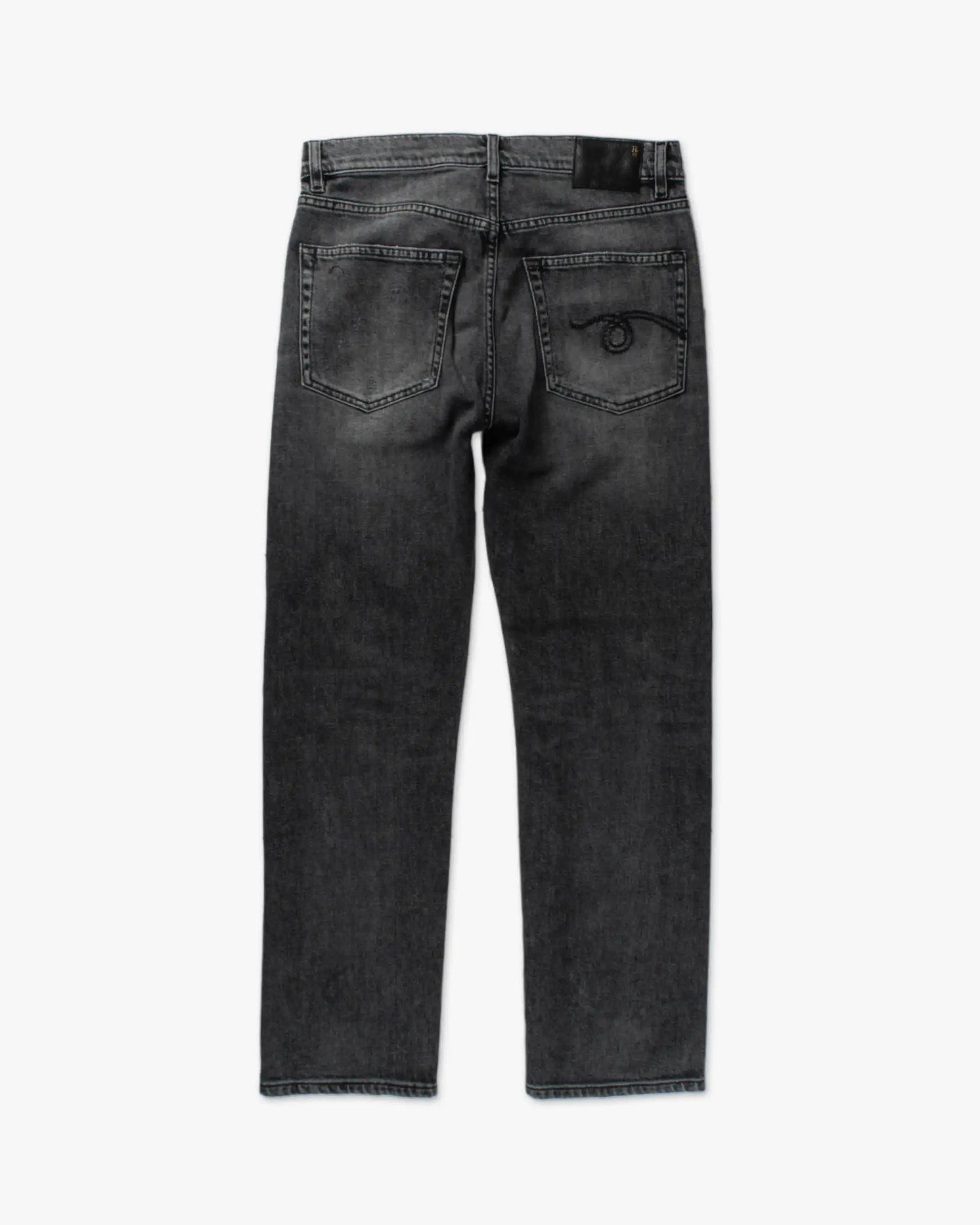 Boyfriend Cropped Jeans von R13 New York