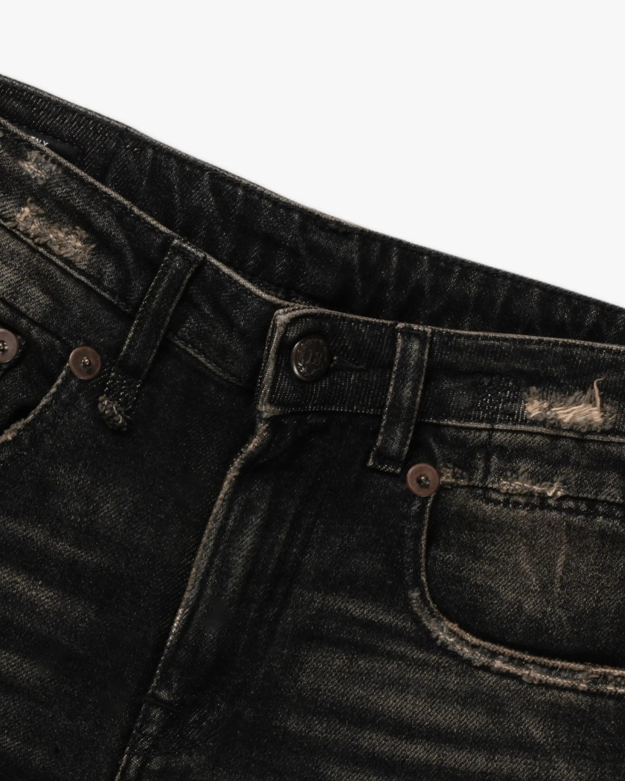 Boy Straight Cropped Denim Jeans von R13 New York