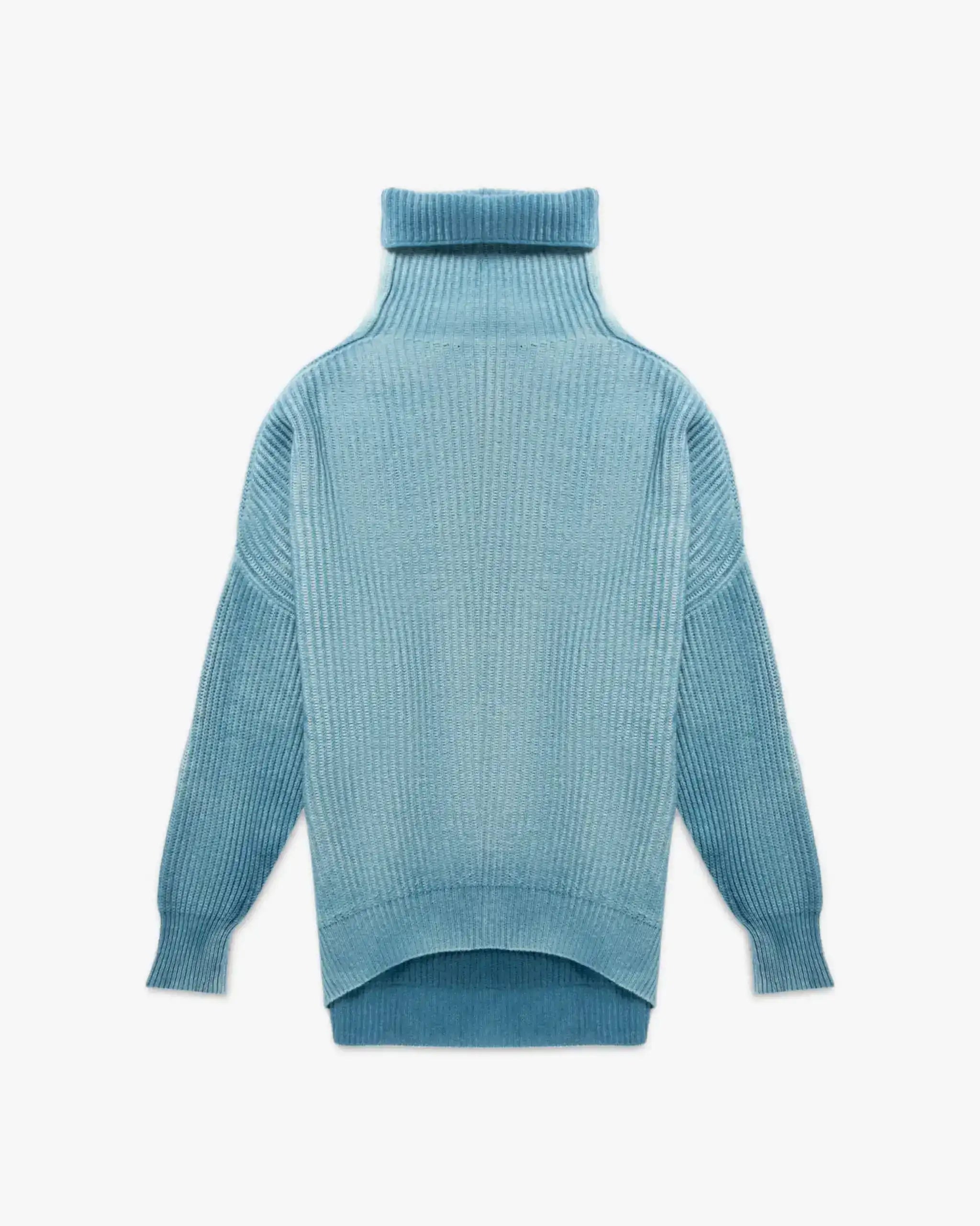 Oversized Rollkragenpullover in Rippstrick von Avant Toi