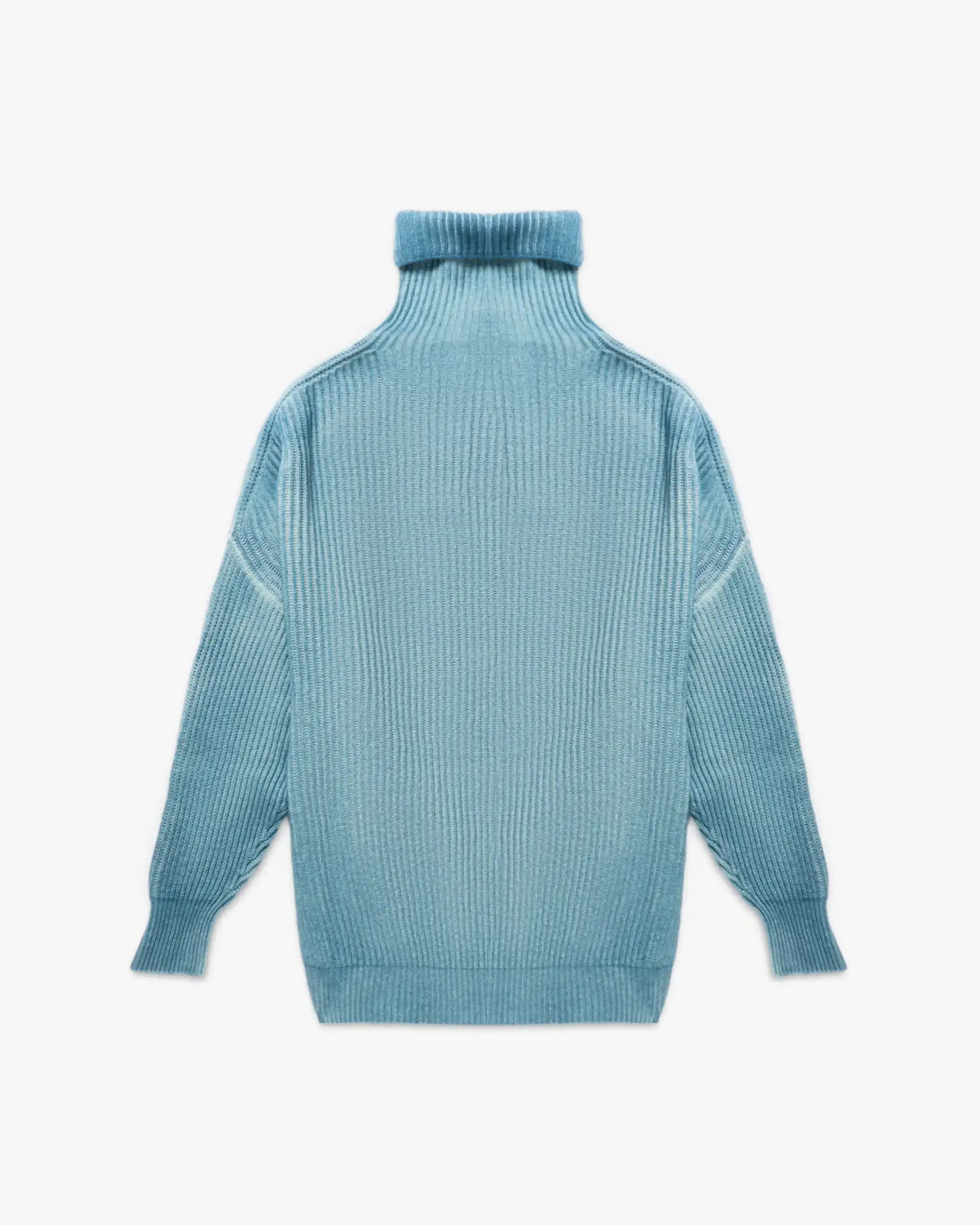 Oversized Rollkragenpullover in Rippstrick von Avant Toi