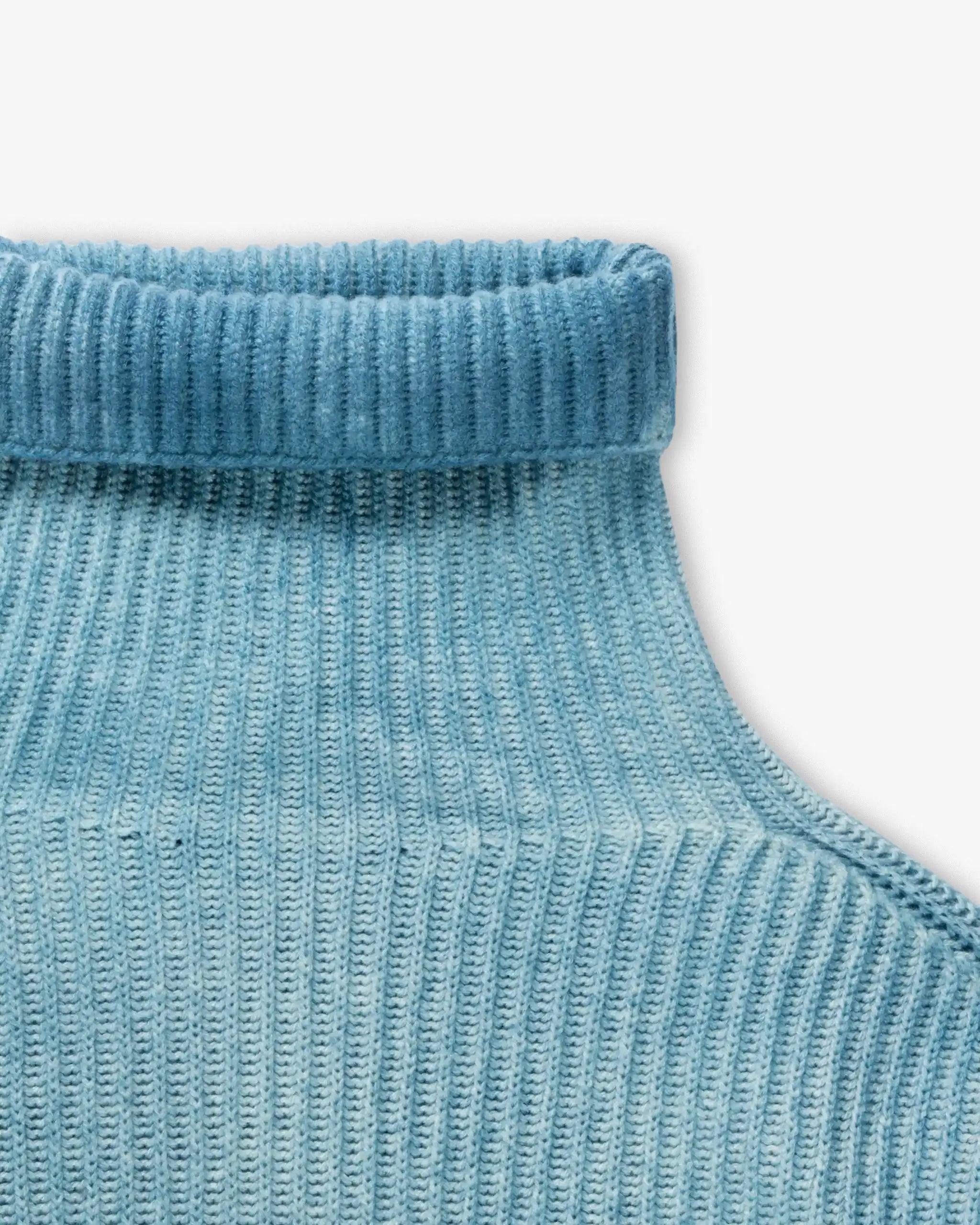 Oversized Rollkragenpullover in Rippstrick von Avant Toi