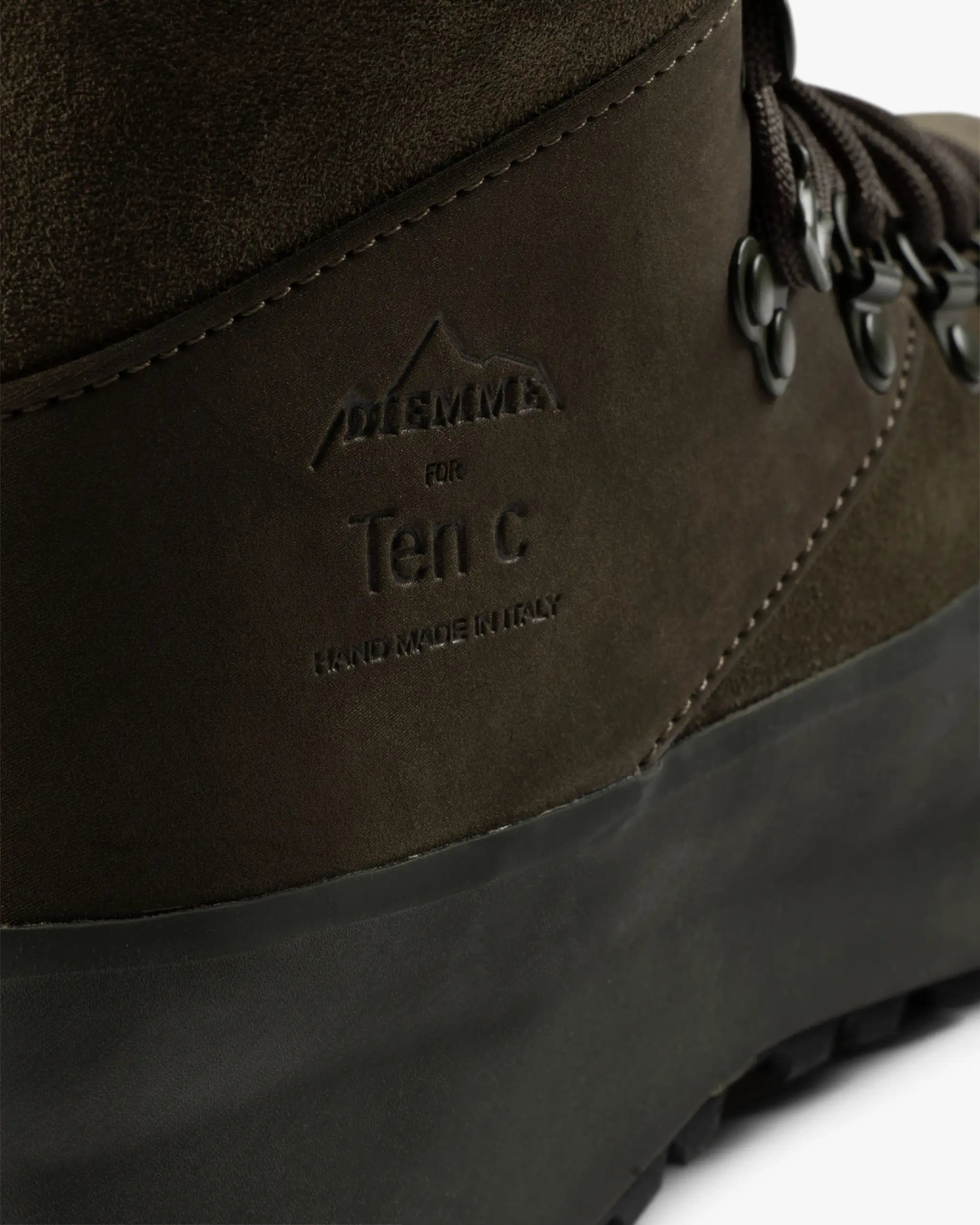 Wildlederbesatz Tracking Stiefel von Ten C