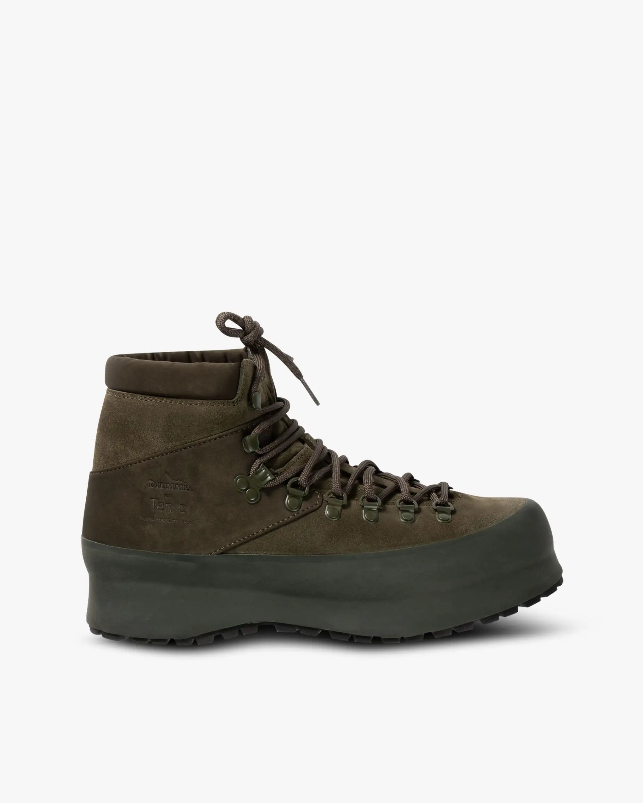 Wildlederbesatz Tracking Stiefel von Ten C