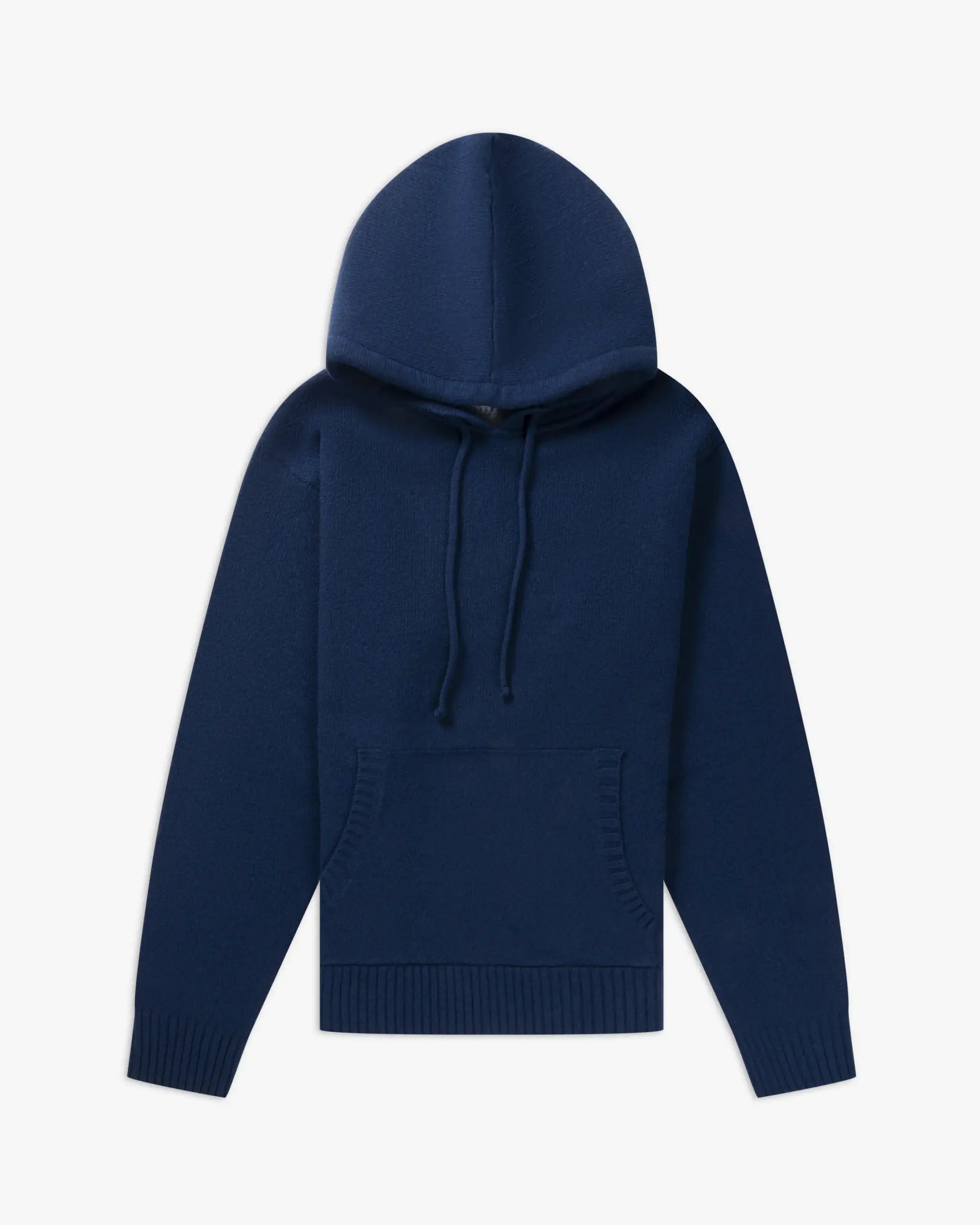 Weicher Hoody aus Lammwolle von Seven Gauge