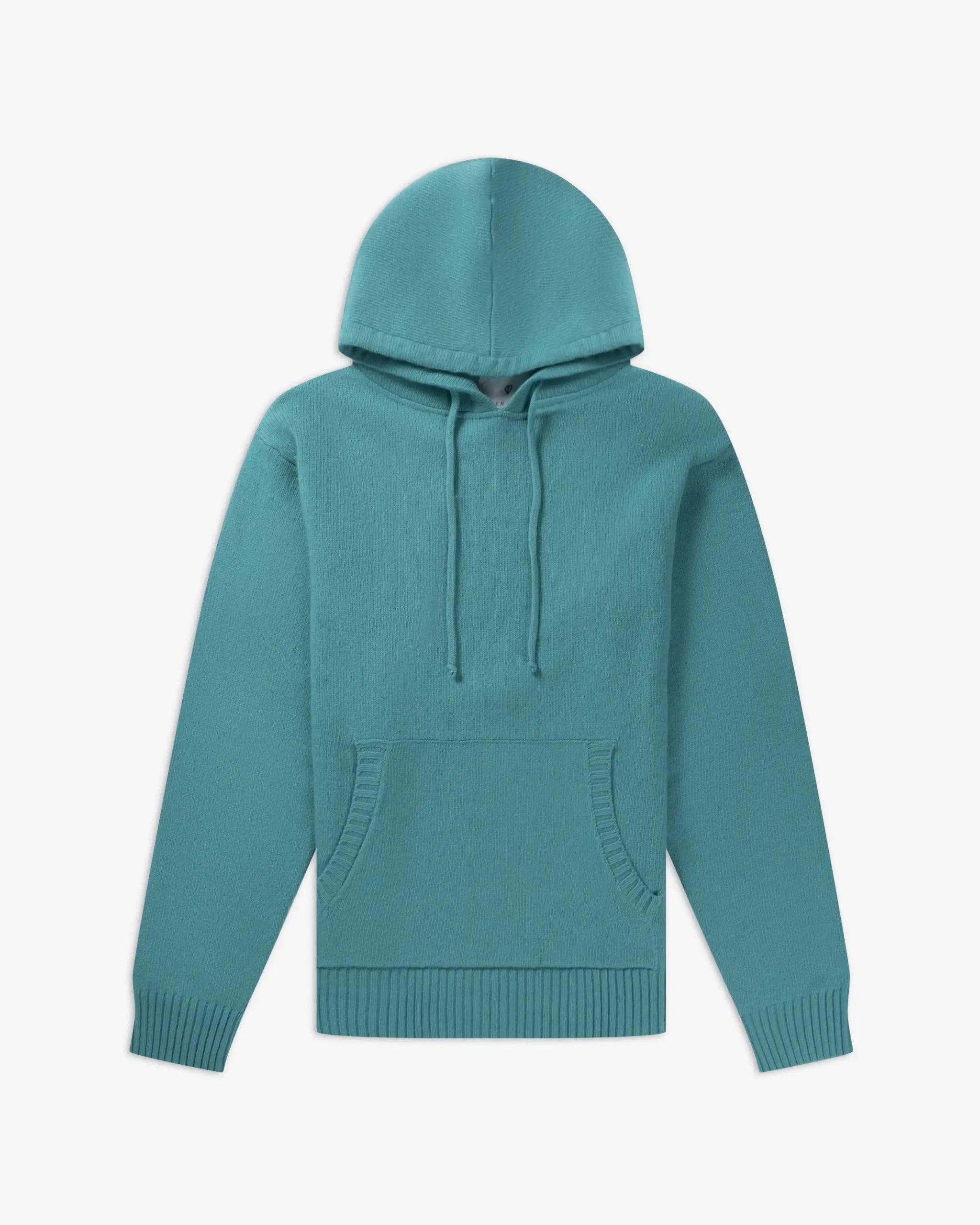 Weicher Hoody aus Lammwolle von Seven Gauge