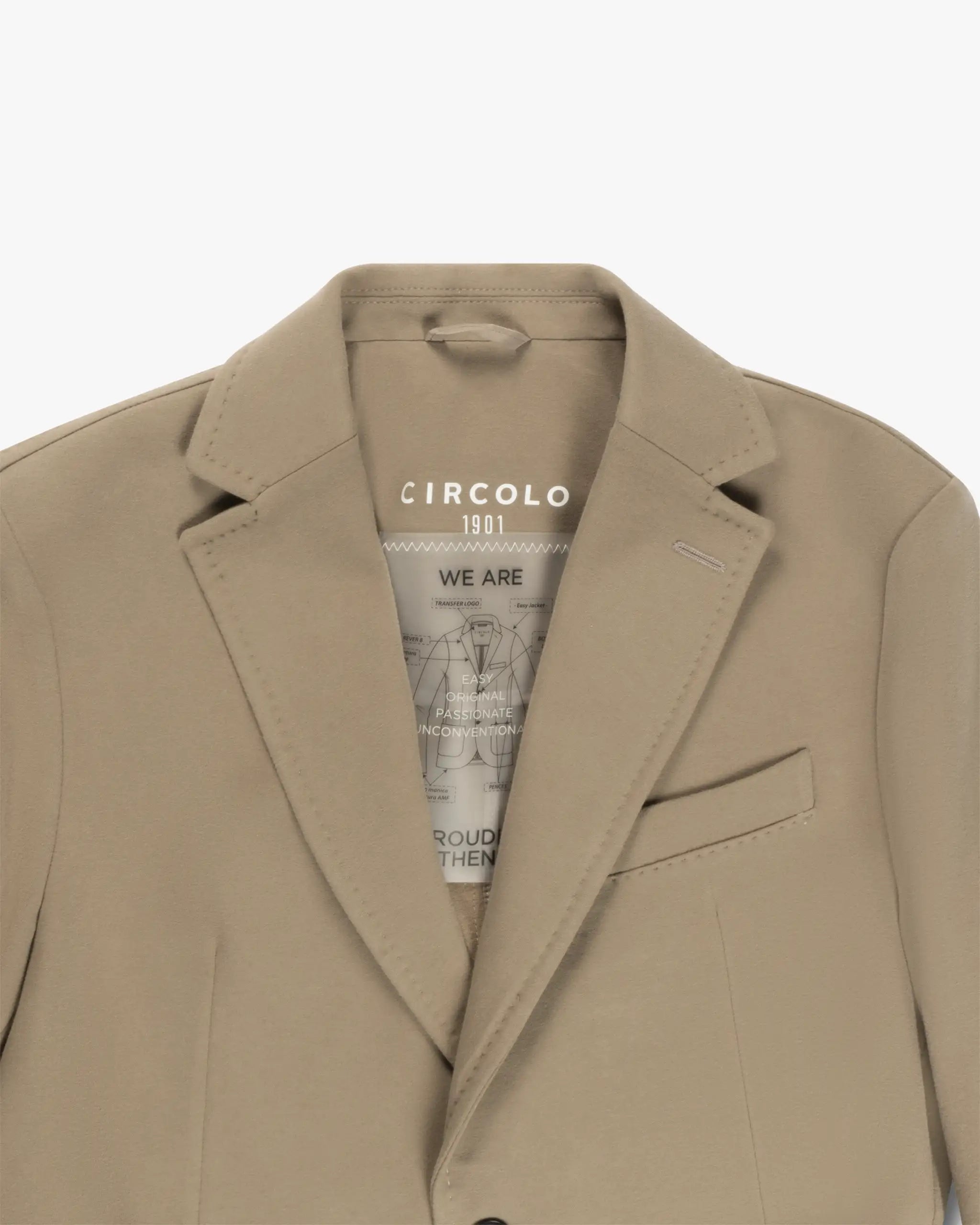 Cashmere Touch Stretch Blazer von Circolo