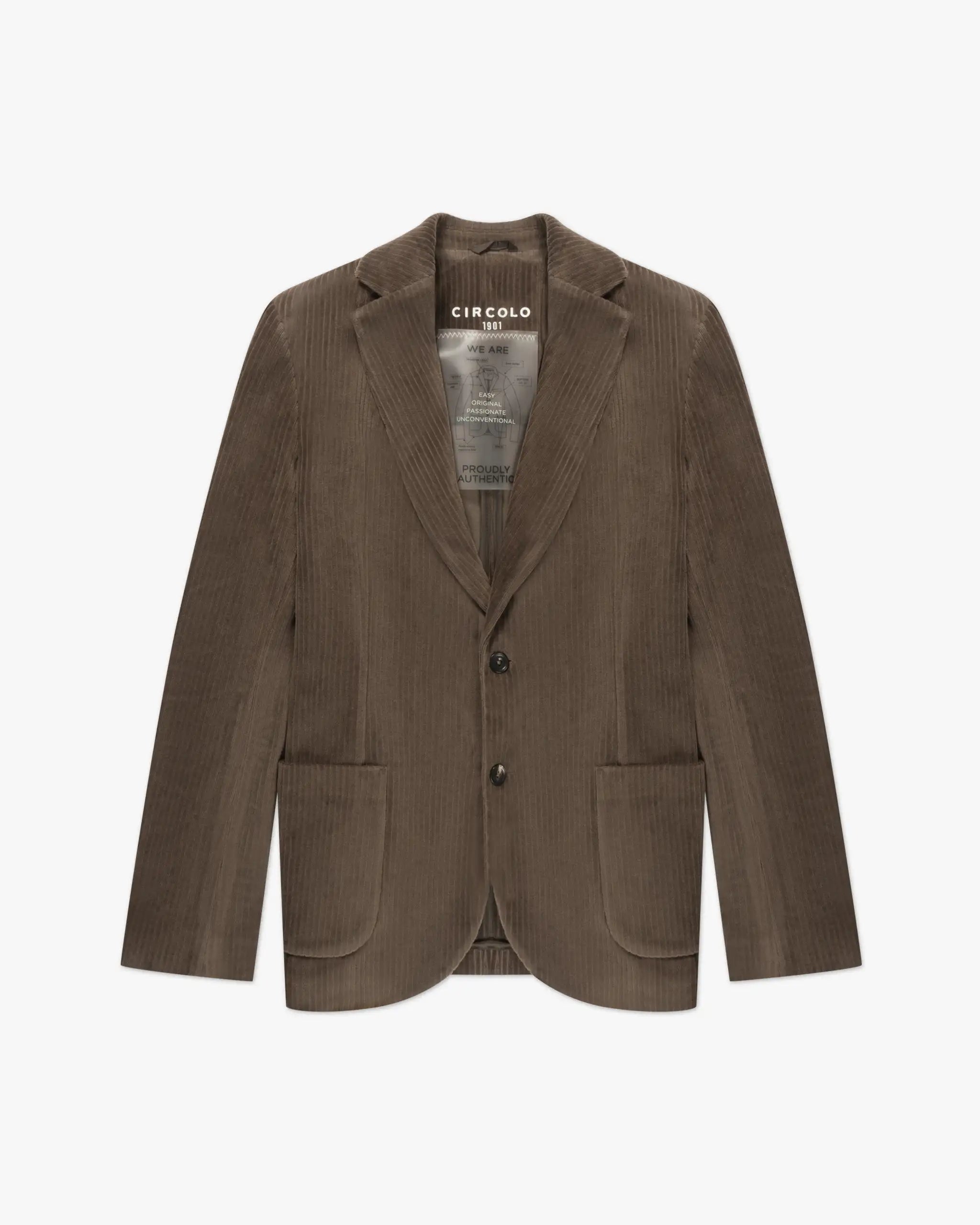 Cord du Roy Stretch Blazer von Circolo