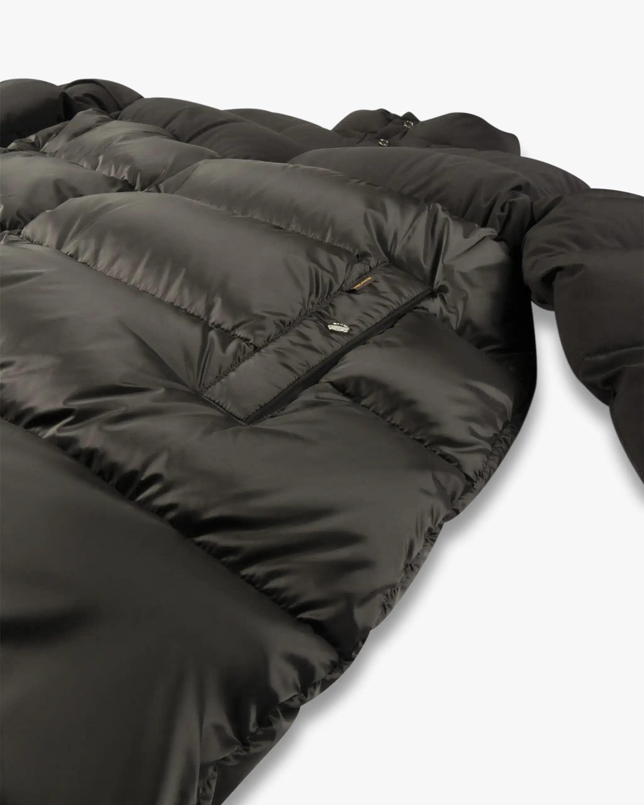 Eiderdaunen und Nylon Parka von Moorer