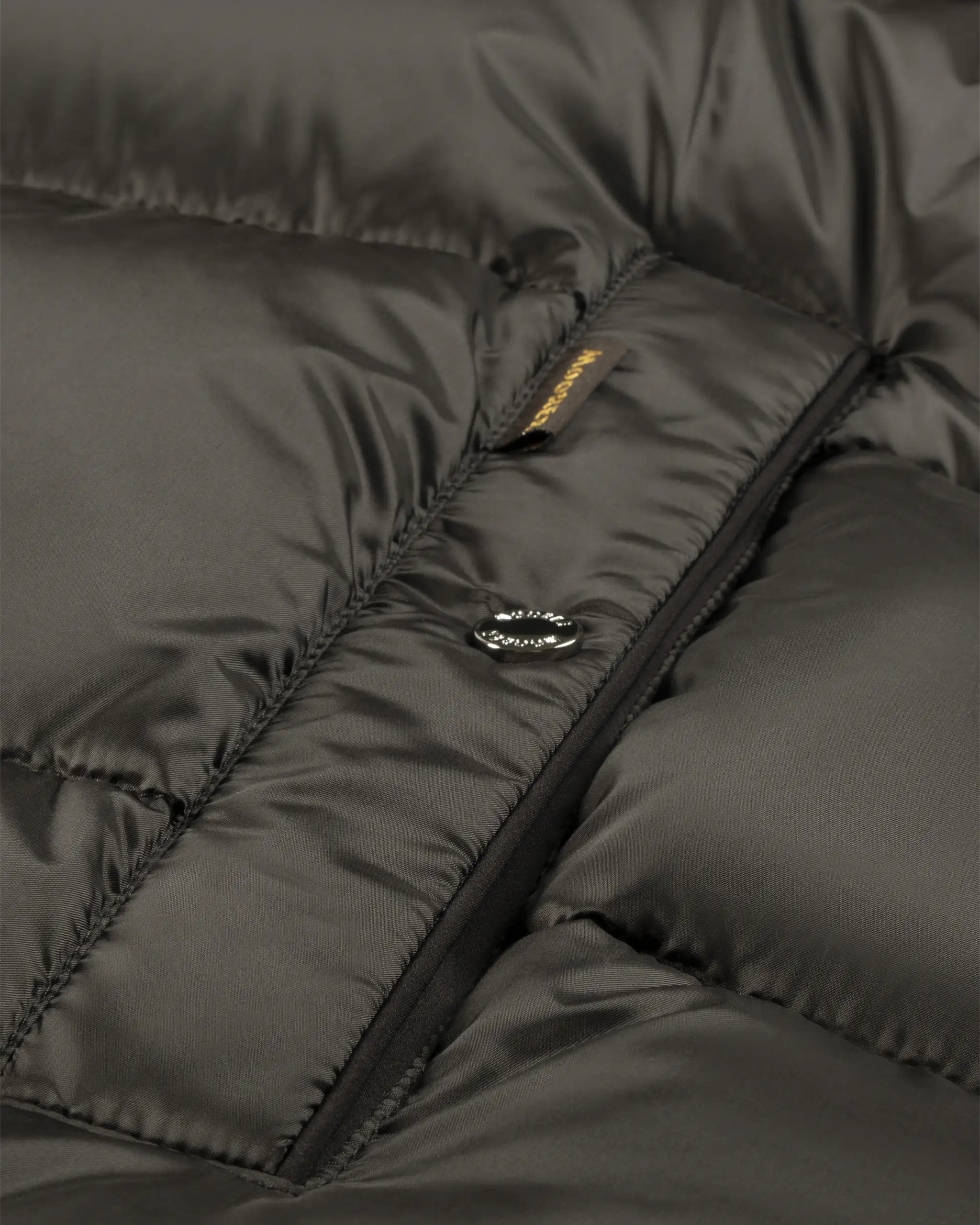 Eiderdaunen und Nylon Parka von Moorer