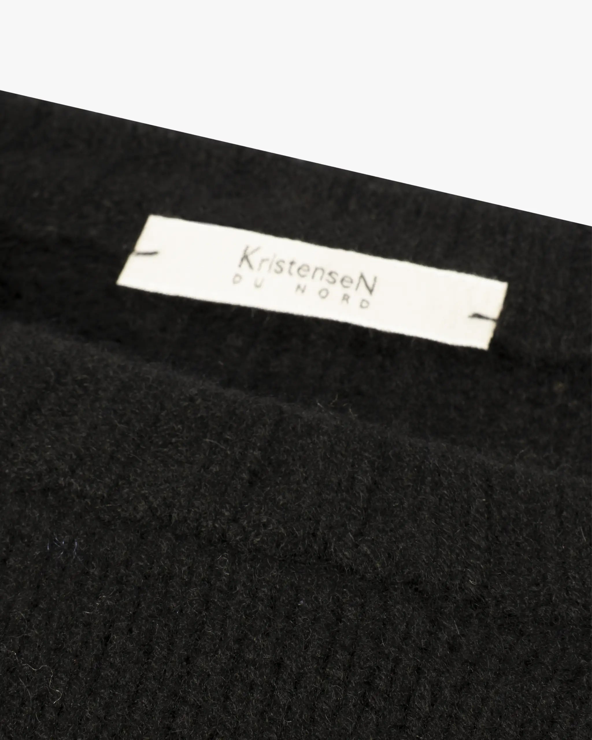 Kaschmir Oversize Crewneck von Kristensen du Nord