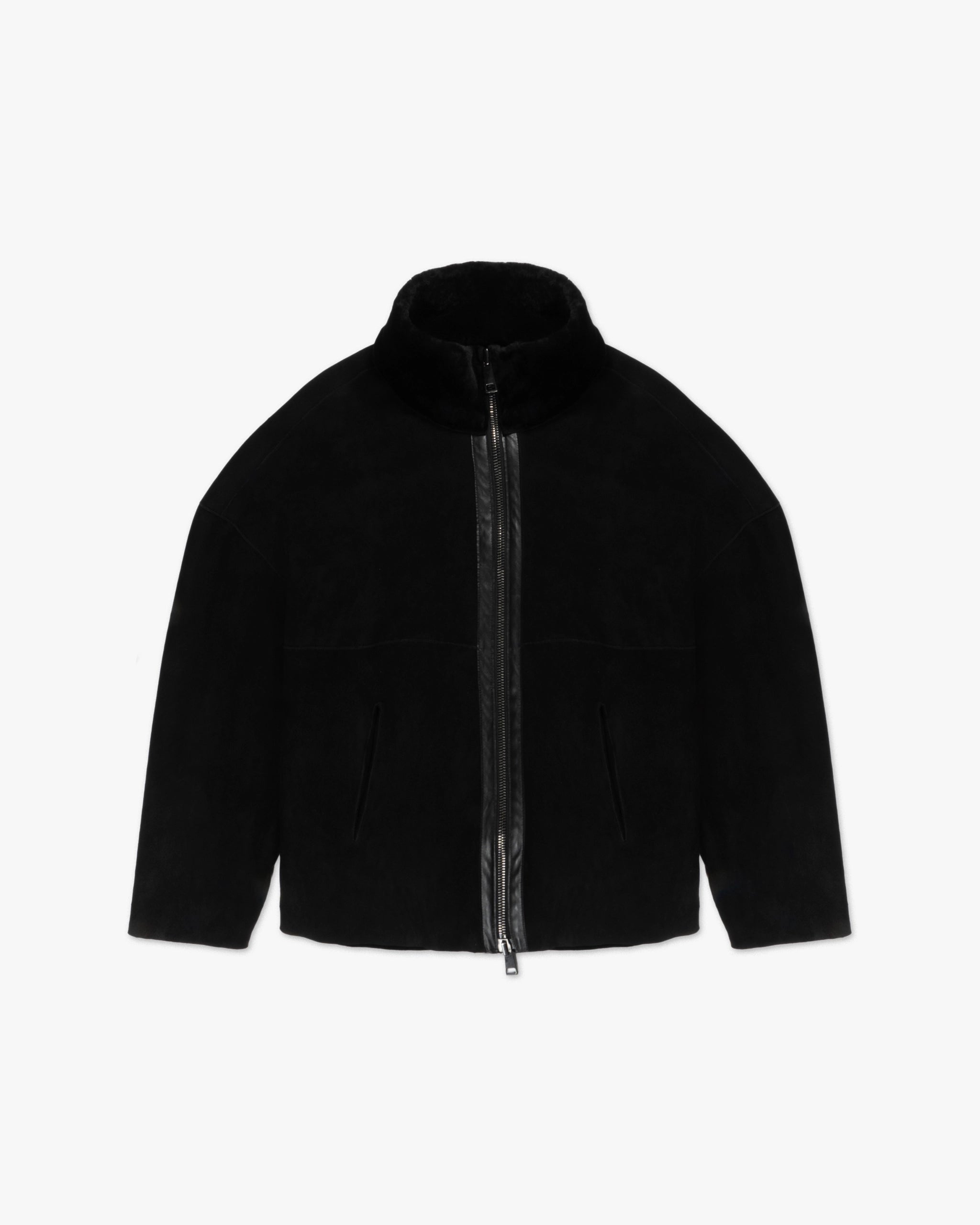 Reversible Merino Jacke von Giorgio Brato