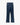 Die Hustler Ankle Flod Fray Denim Hose von Mother