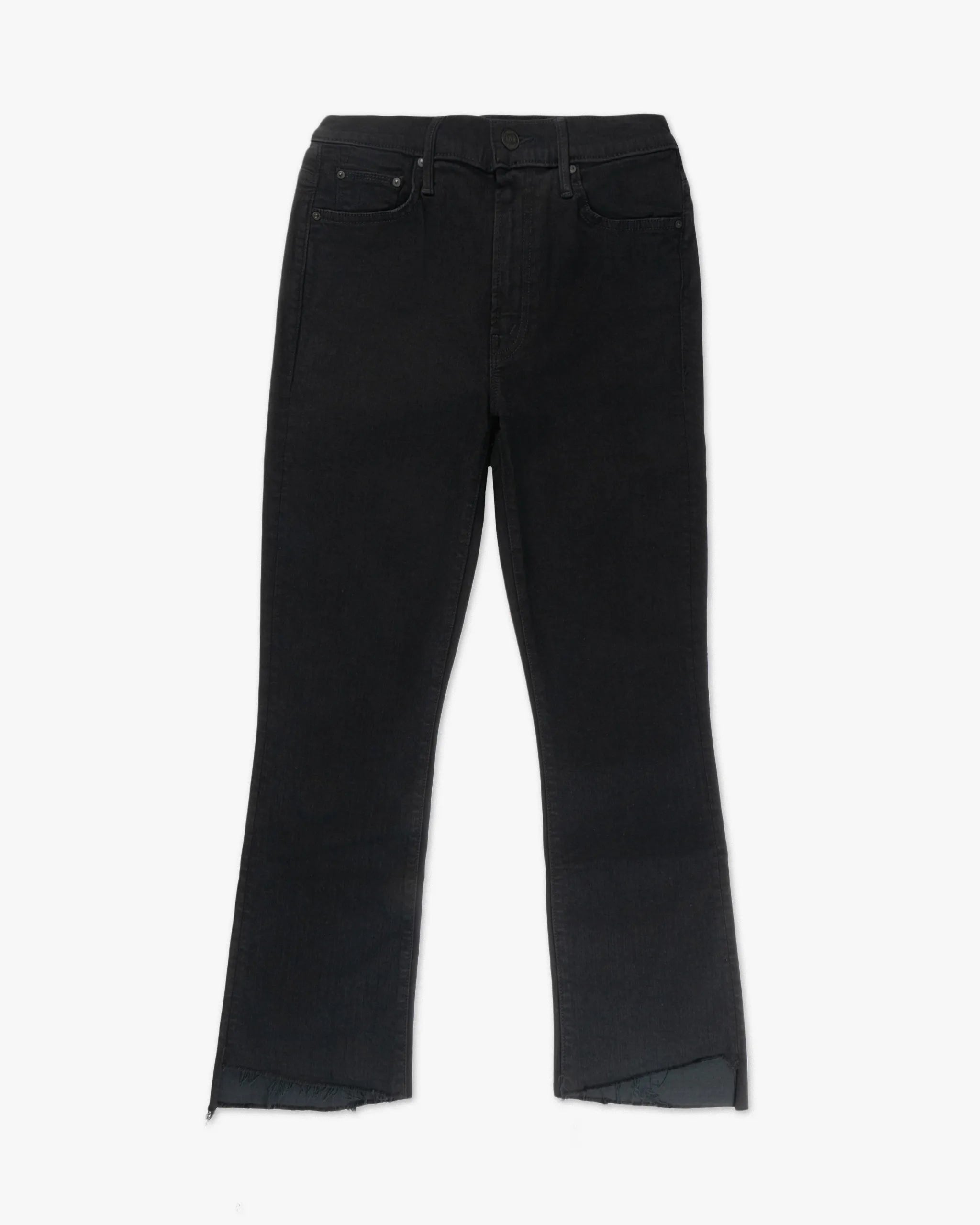 Insider Cropped Step Fray Straight Denim Hose von Mother