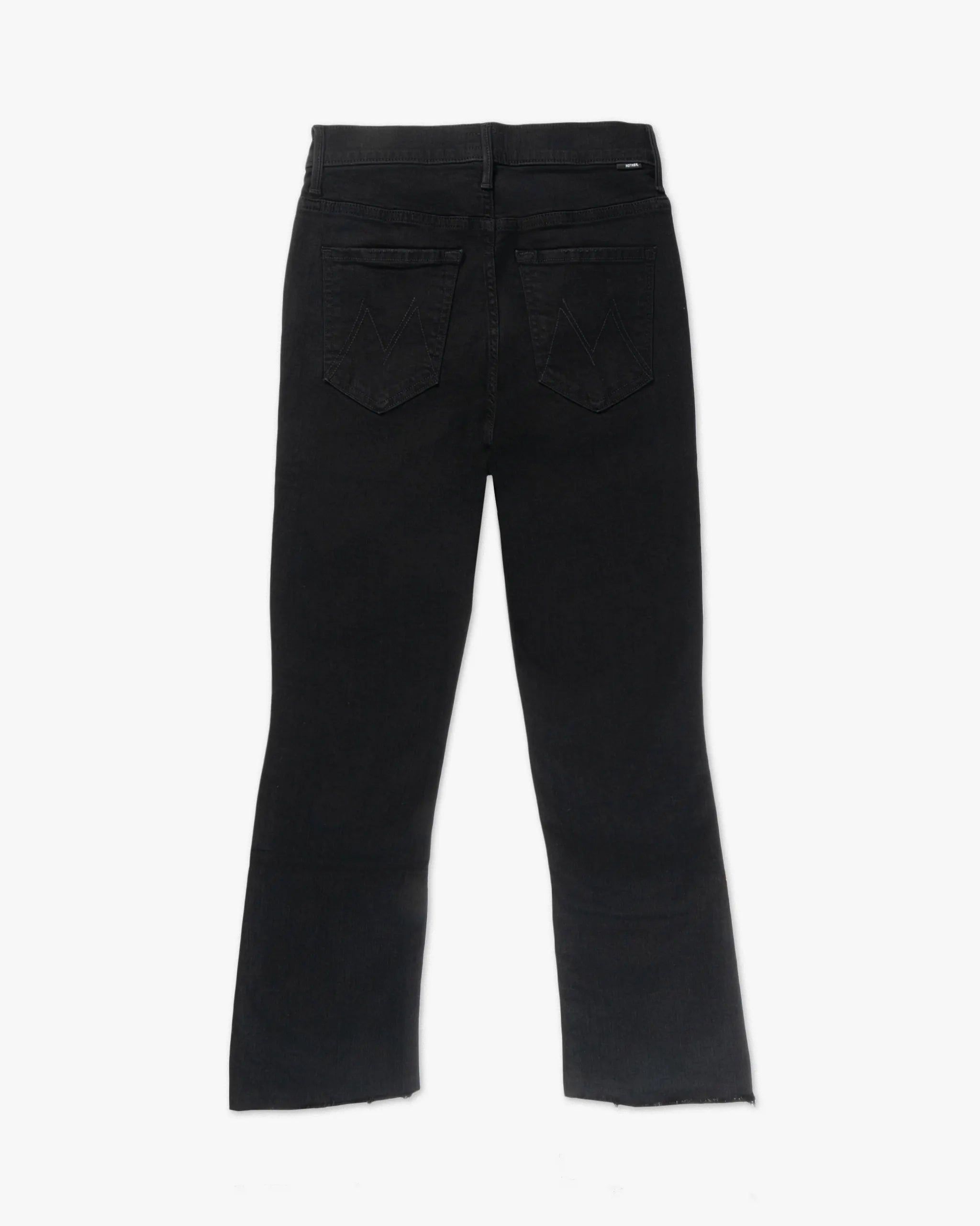 Insider Cropped Step Fray Straight Denim Hose von Mother