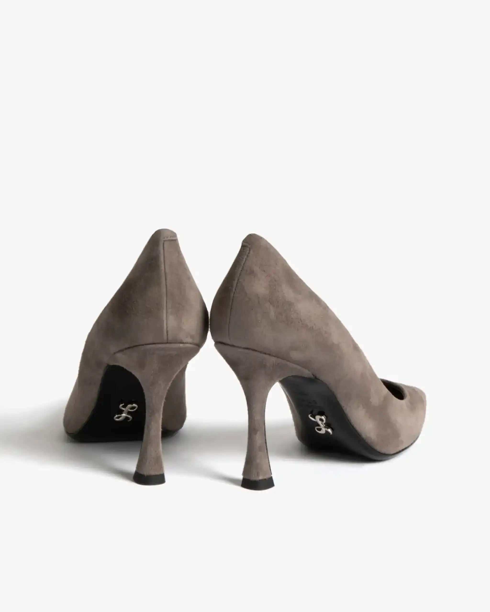 Soft Kalbsleder 8CM Pumps von Sergio Levantesi