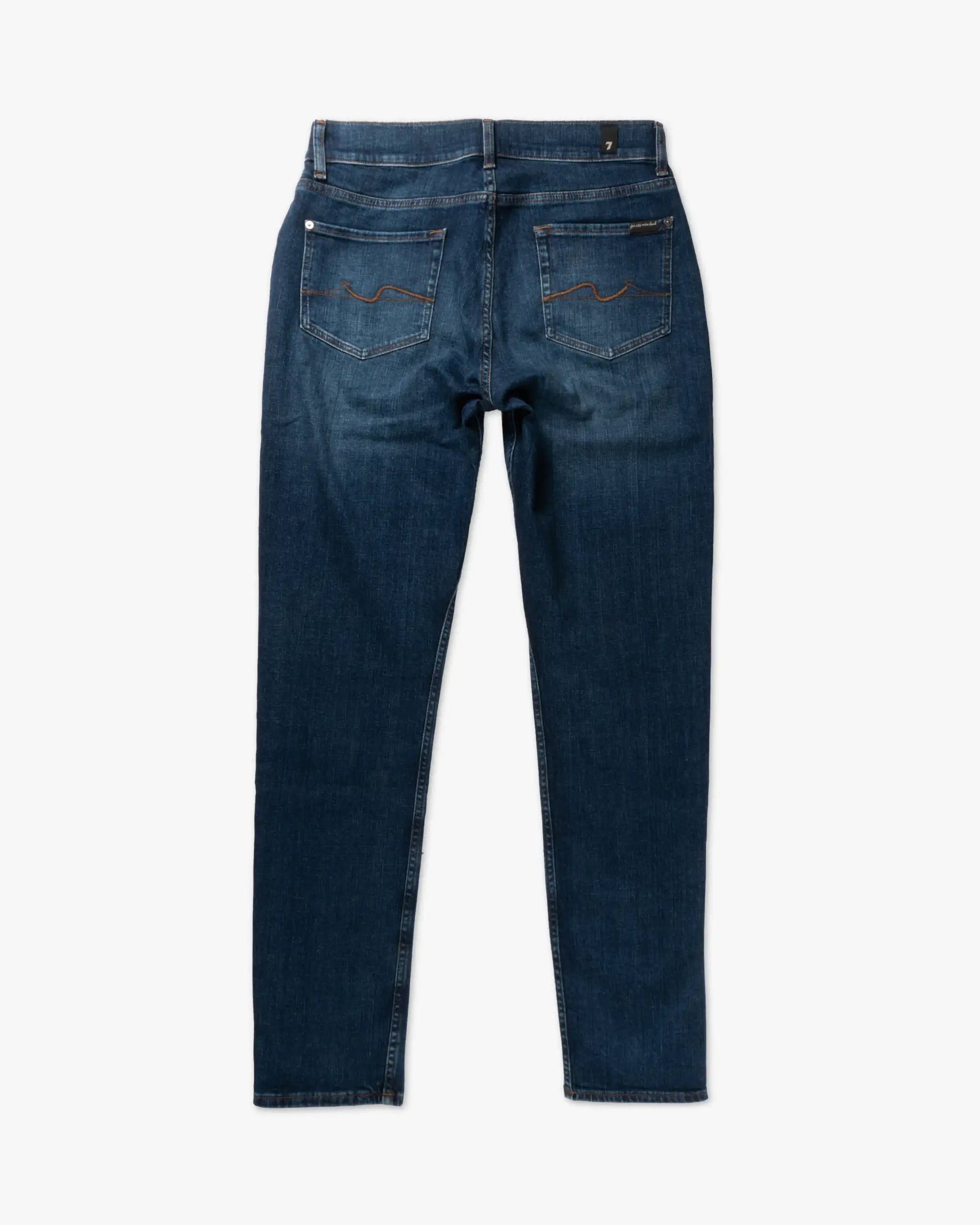 Slimmy Tapered Denim Jeans von 7 For All Mankind