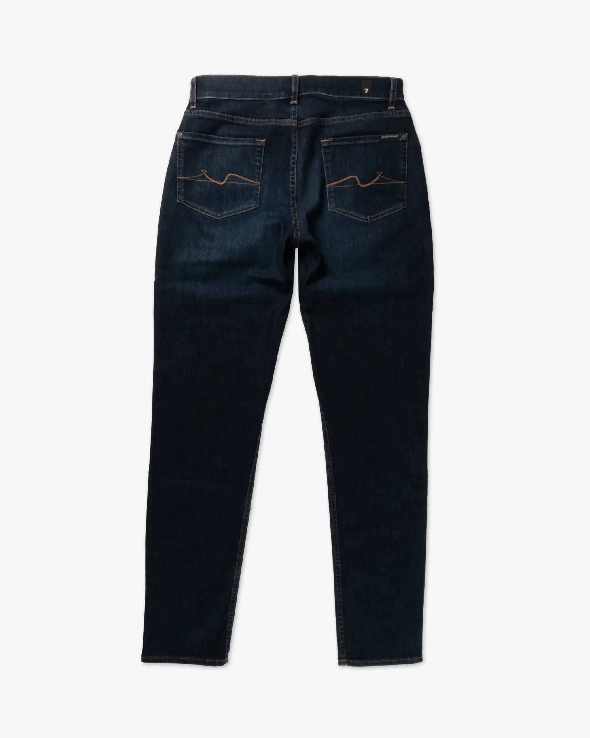 Slimmy Tapered Denim Jeans von 7 For All Mankind