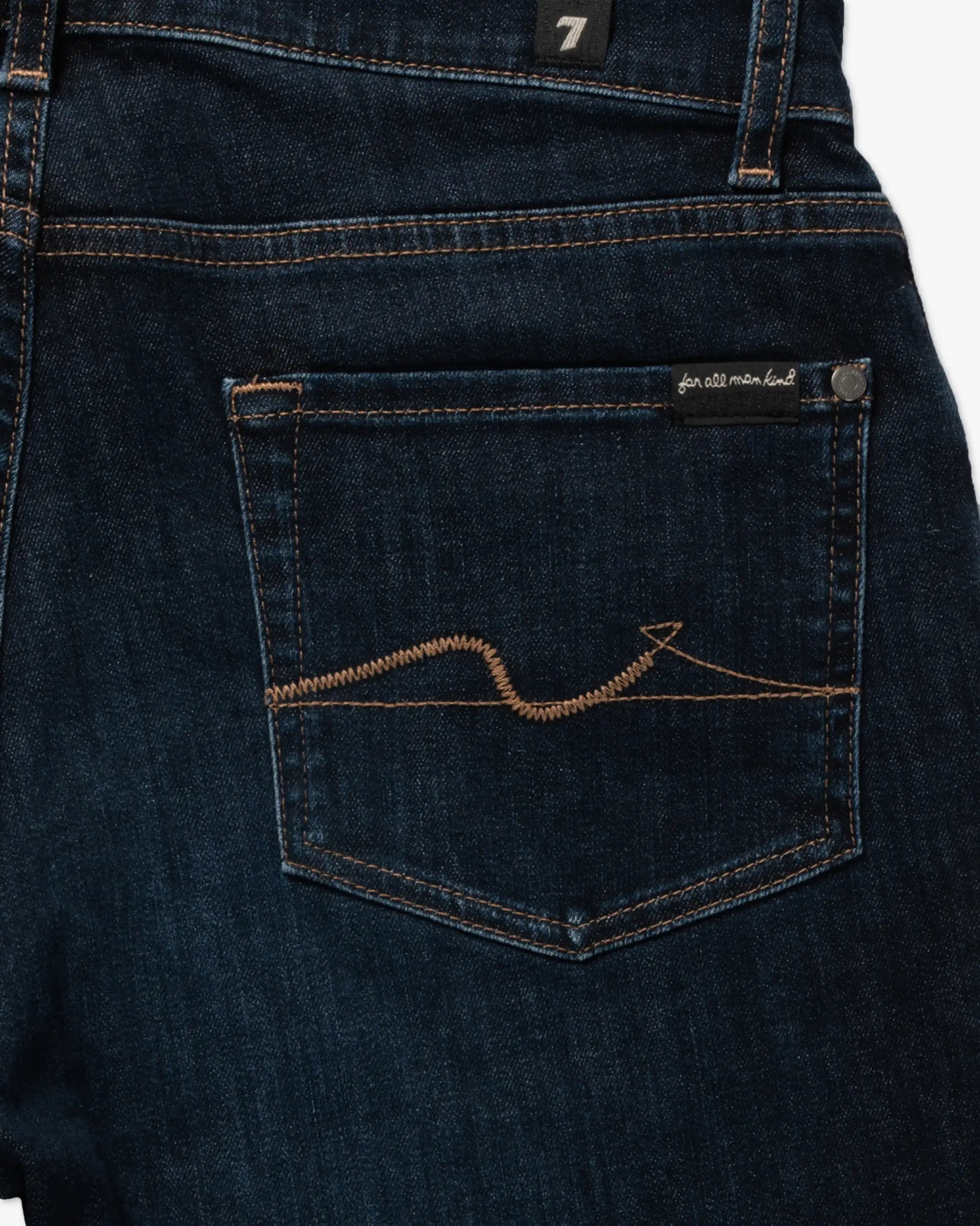 Slimmy Tapered Denim Jeans von 7 For All Mankind