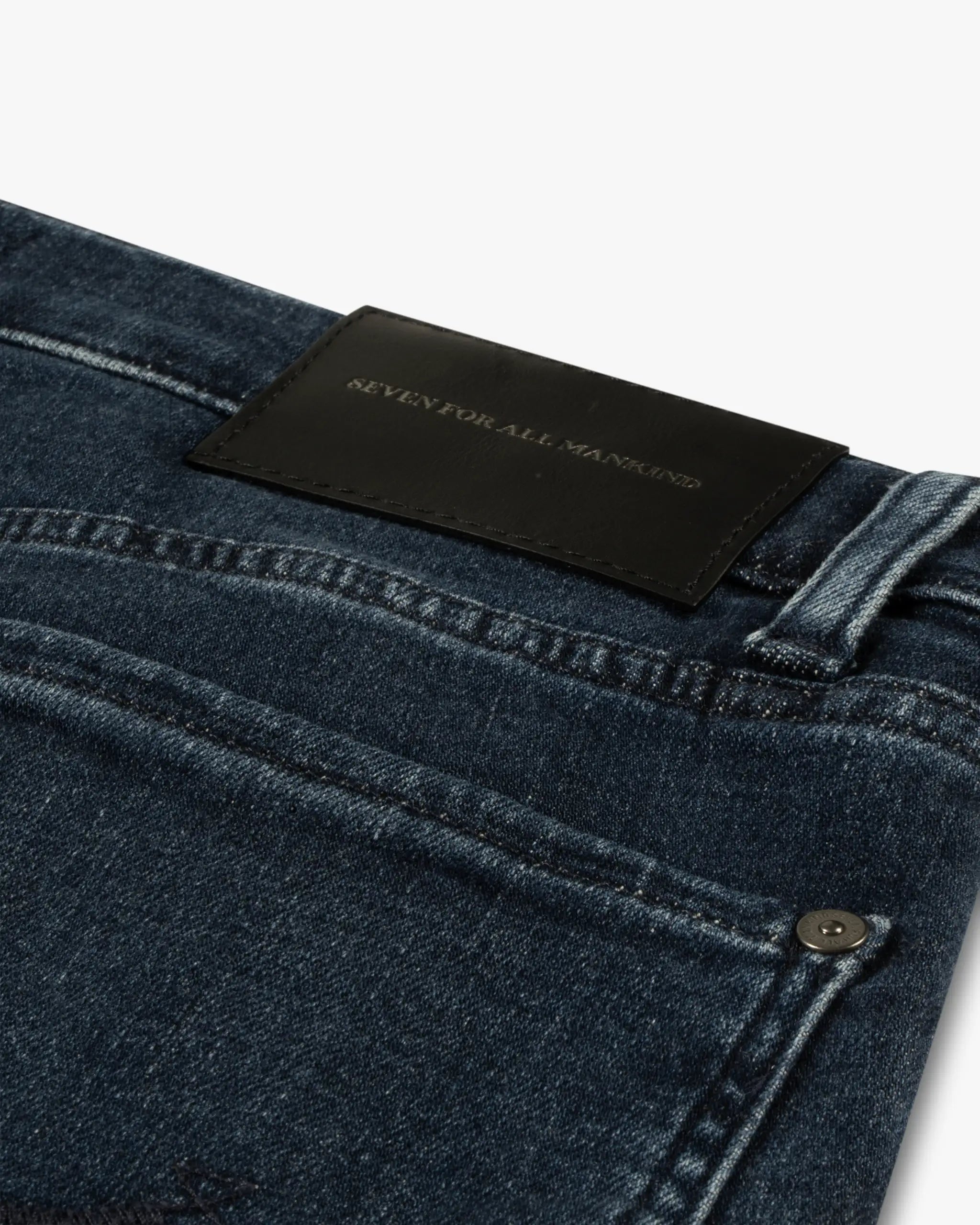 Slimmy Tapered Jeans von 7 For all Mankind