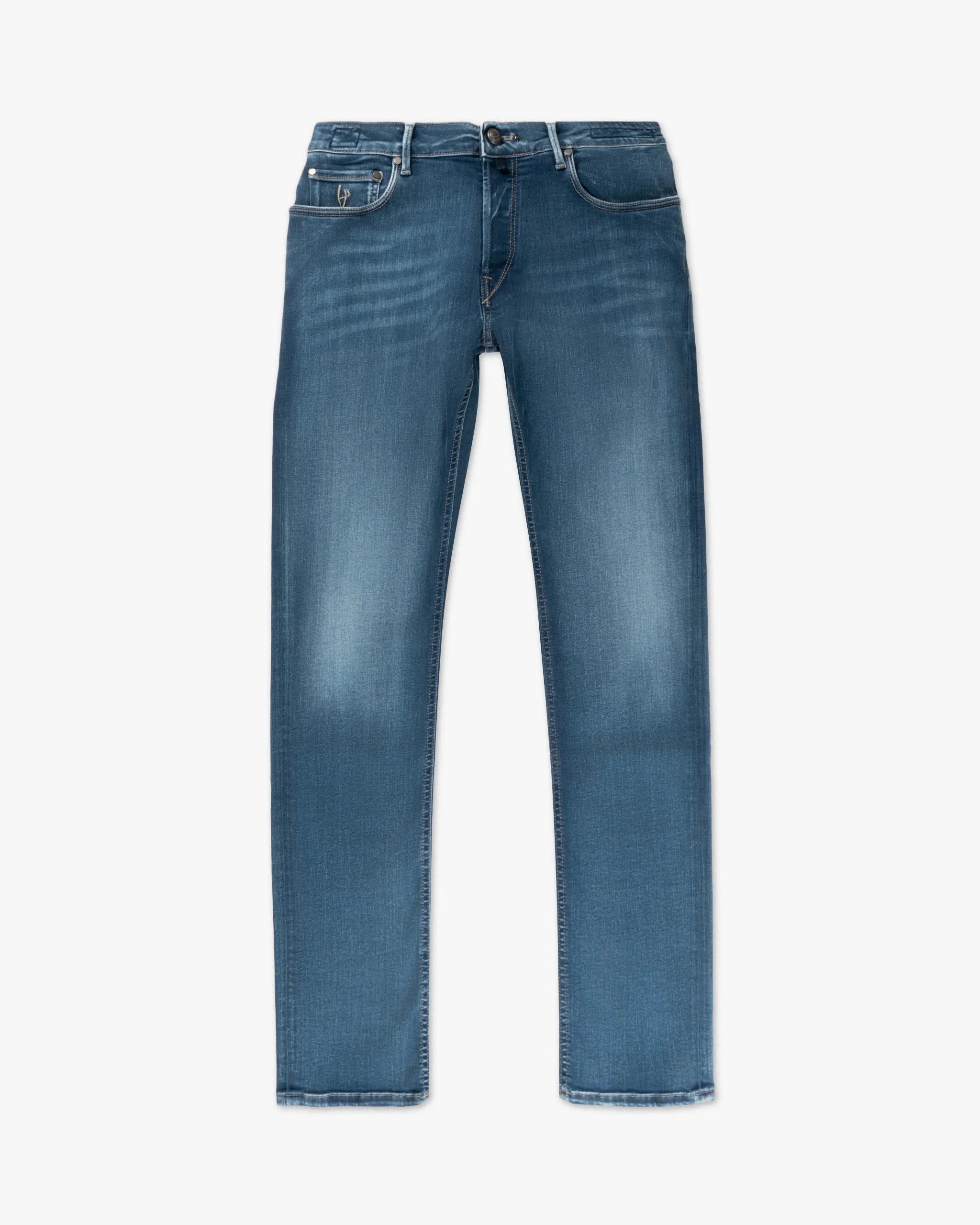 High-Waist-5-Pocket Hose von Handpicked