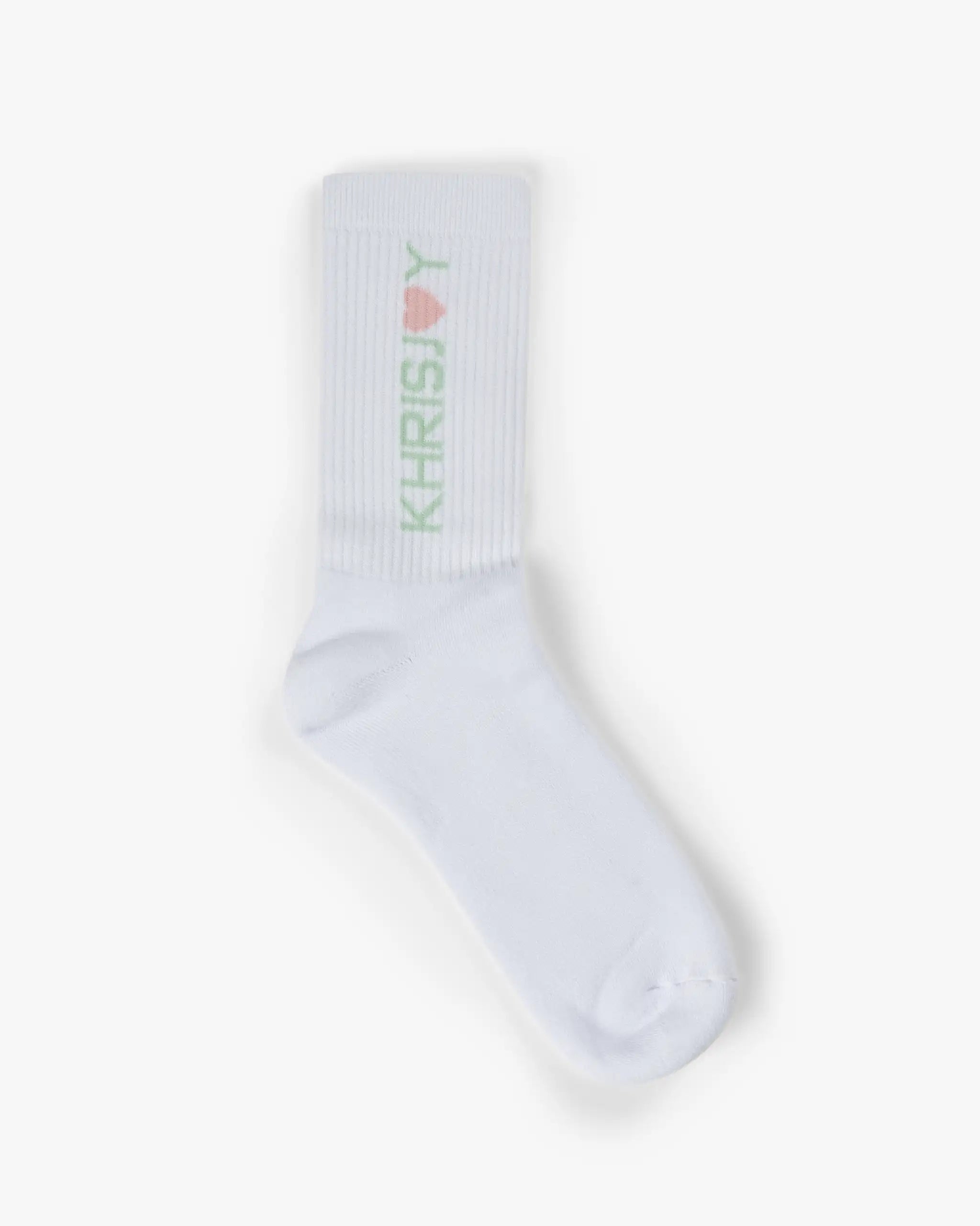 Lorbeergrüne Khrisjoy Socken von Khrisjoy