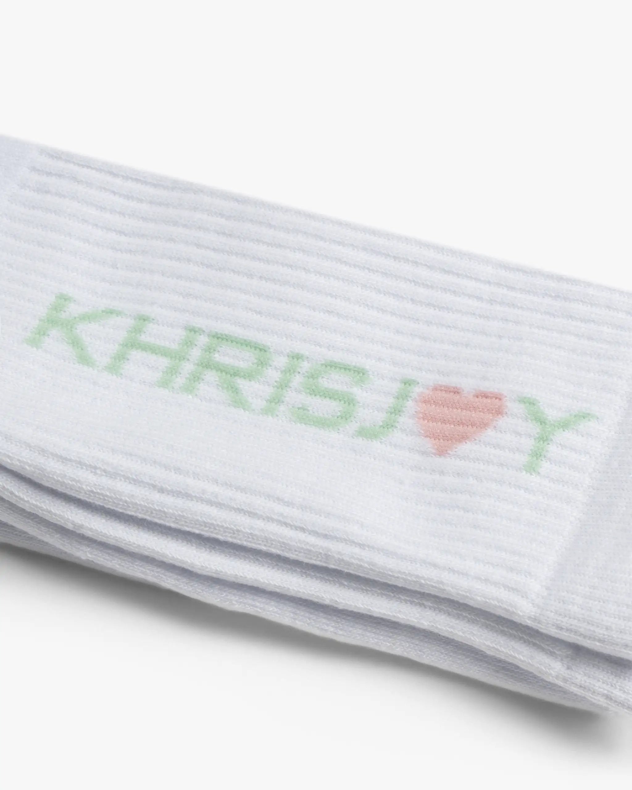 Lorbeergrüne Khrisjoy Socken von Khrisjoy