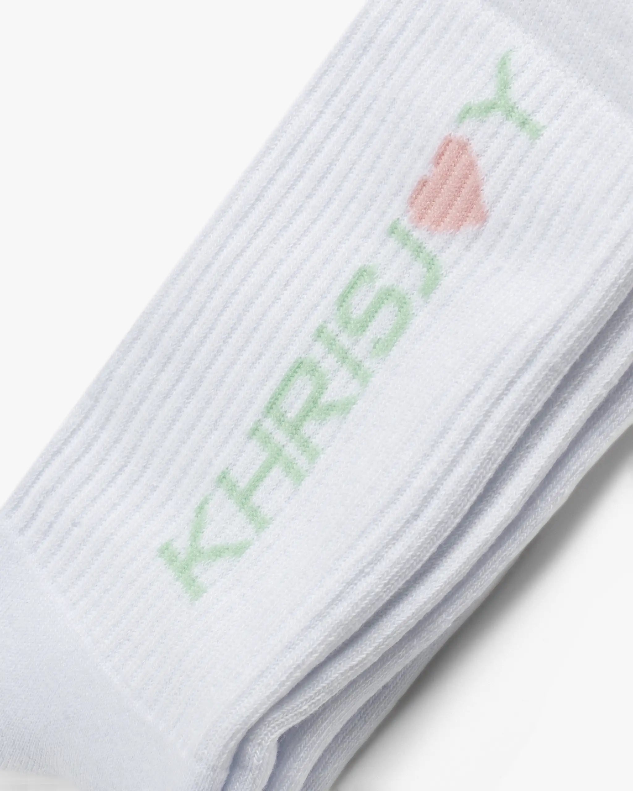 Lorbeergrüne Khrisjoy Socken von Khrisjoy