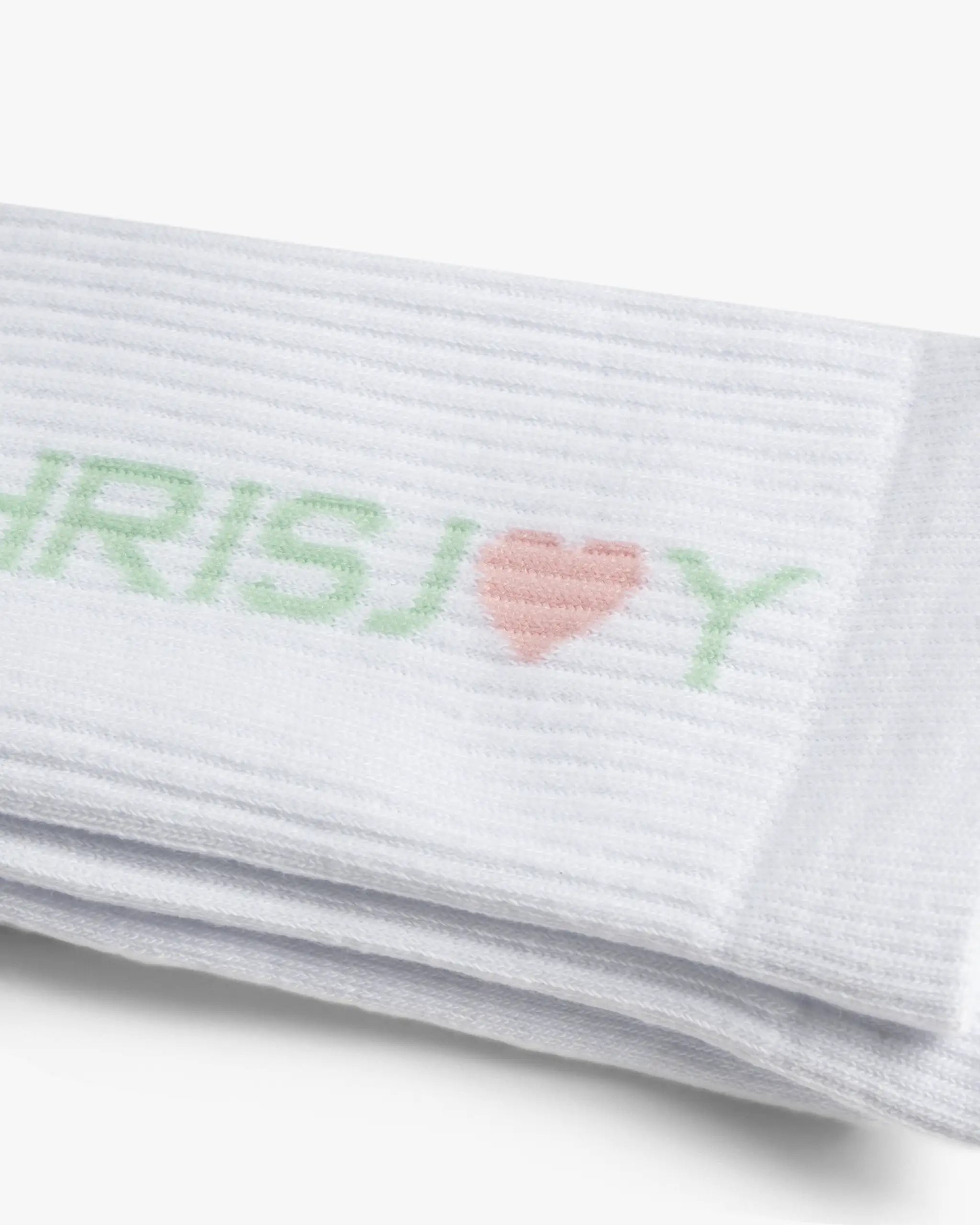 Lorbeergrüne Khrisjoy Socken von Khrisjoy