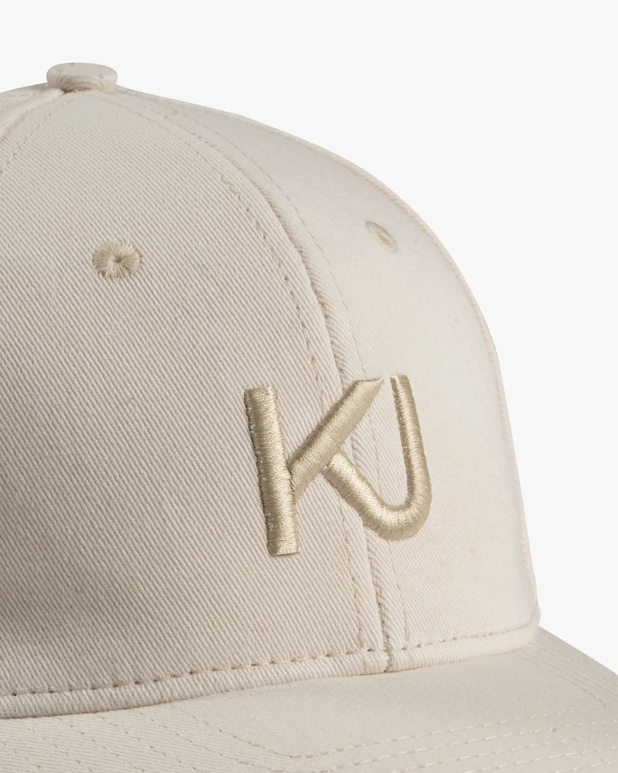 Butterfarbene Khrisjoy Baseballcap von Khrisjoy