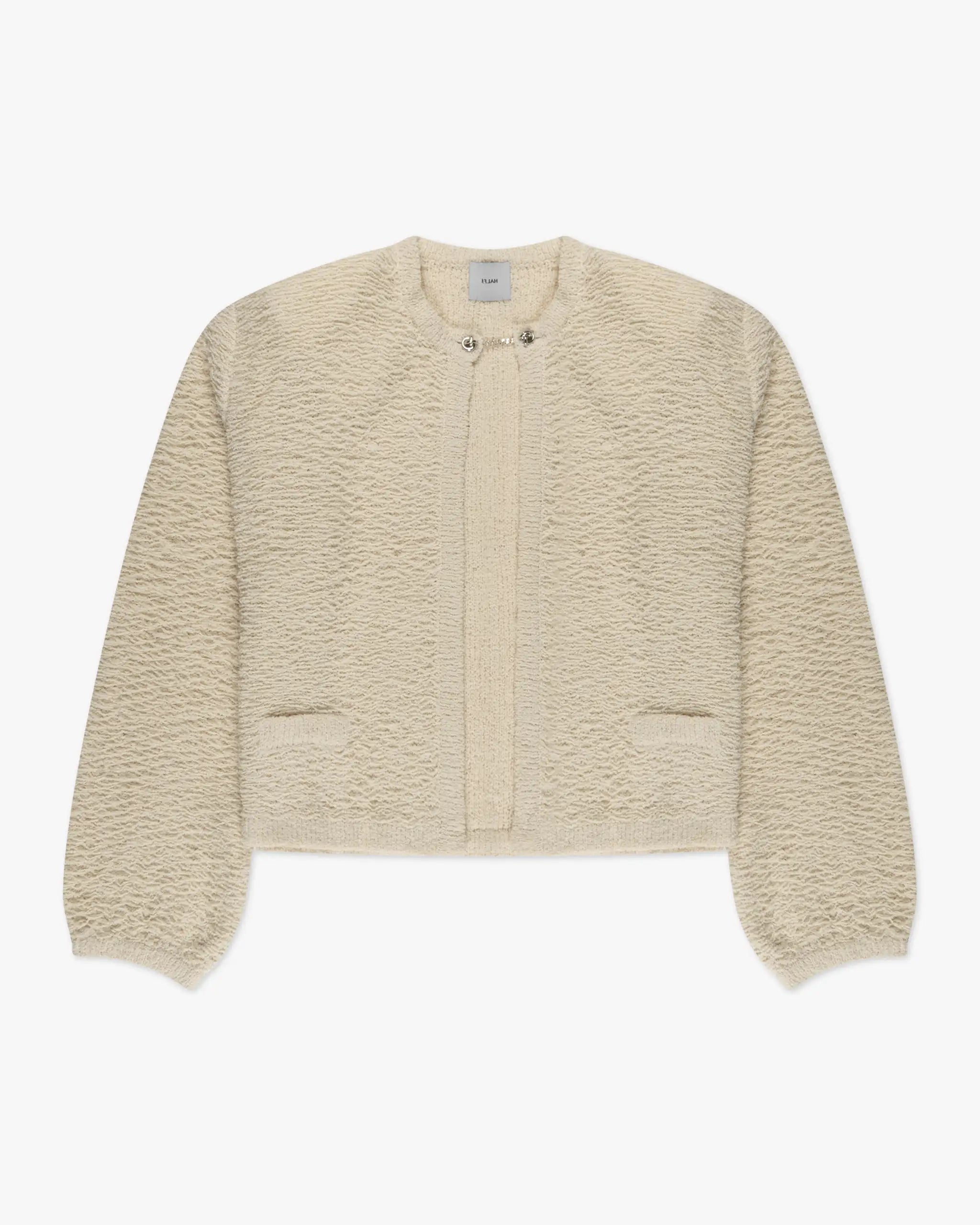 Off-White Bucklee Cardigan von Halfboy