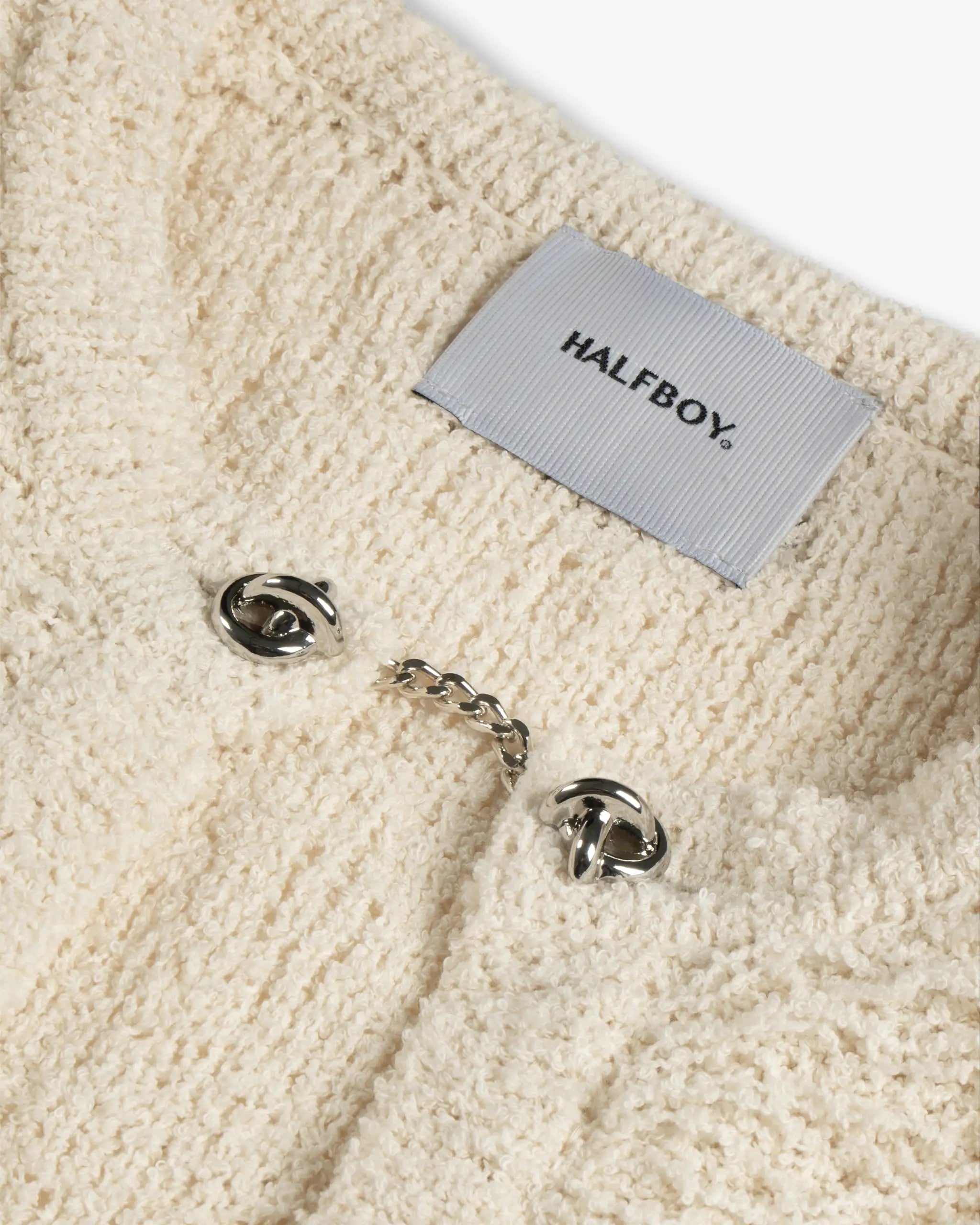 Off-White Bucklee Cardigan von Halfboy