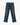 Magnolienblau-denimfarbene Colette Cropped Flair mit offener Naht von Paige