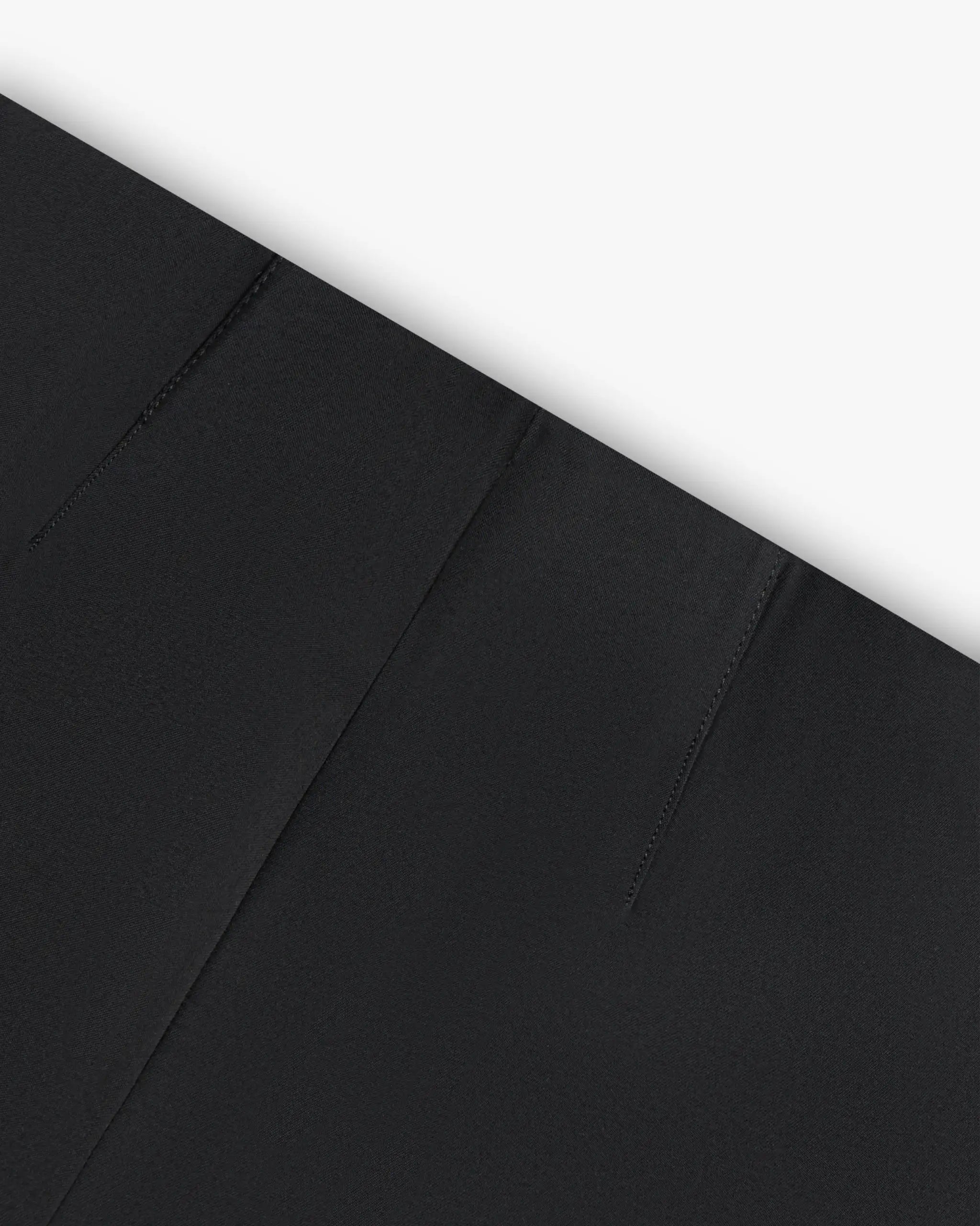 Schwarze Hose aus Techno Baumwolle mit Superstretch von Seductive